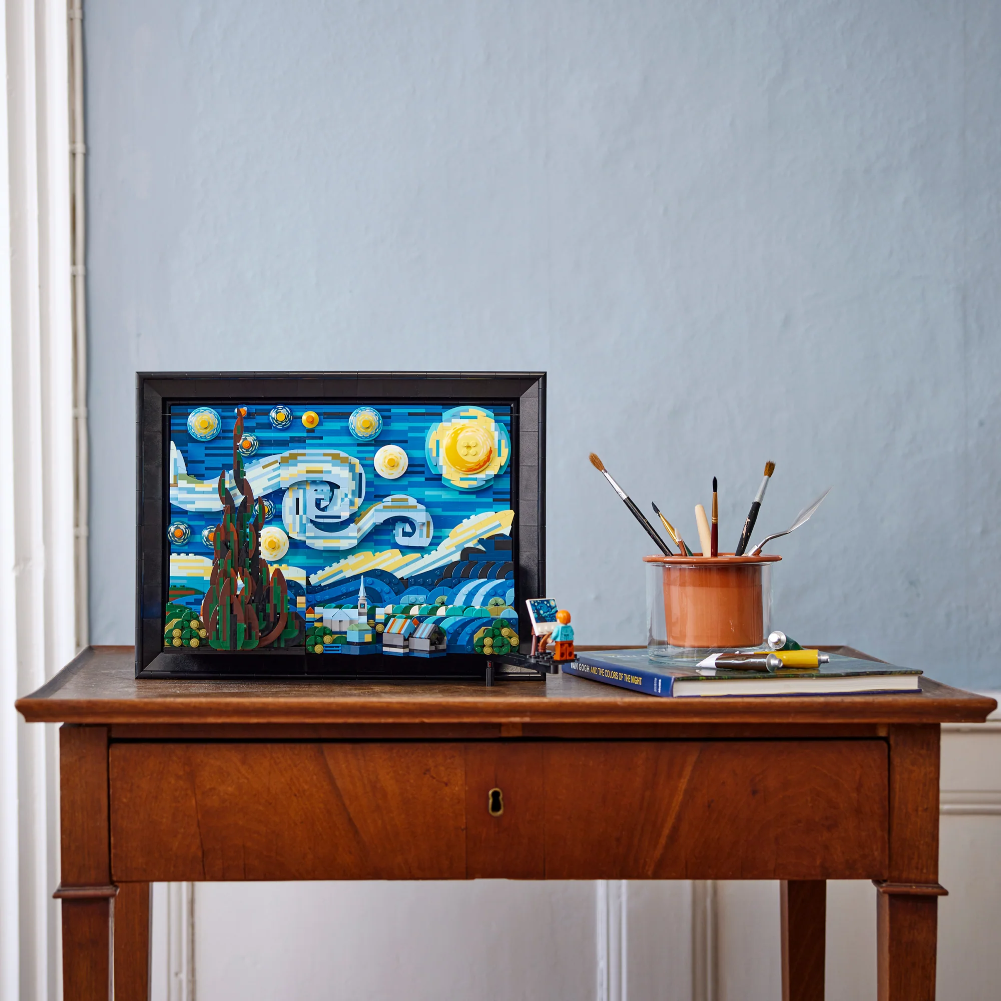 LEGO® Ideas Vincent van Gogh - The Starry Night