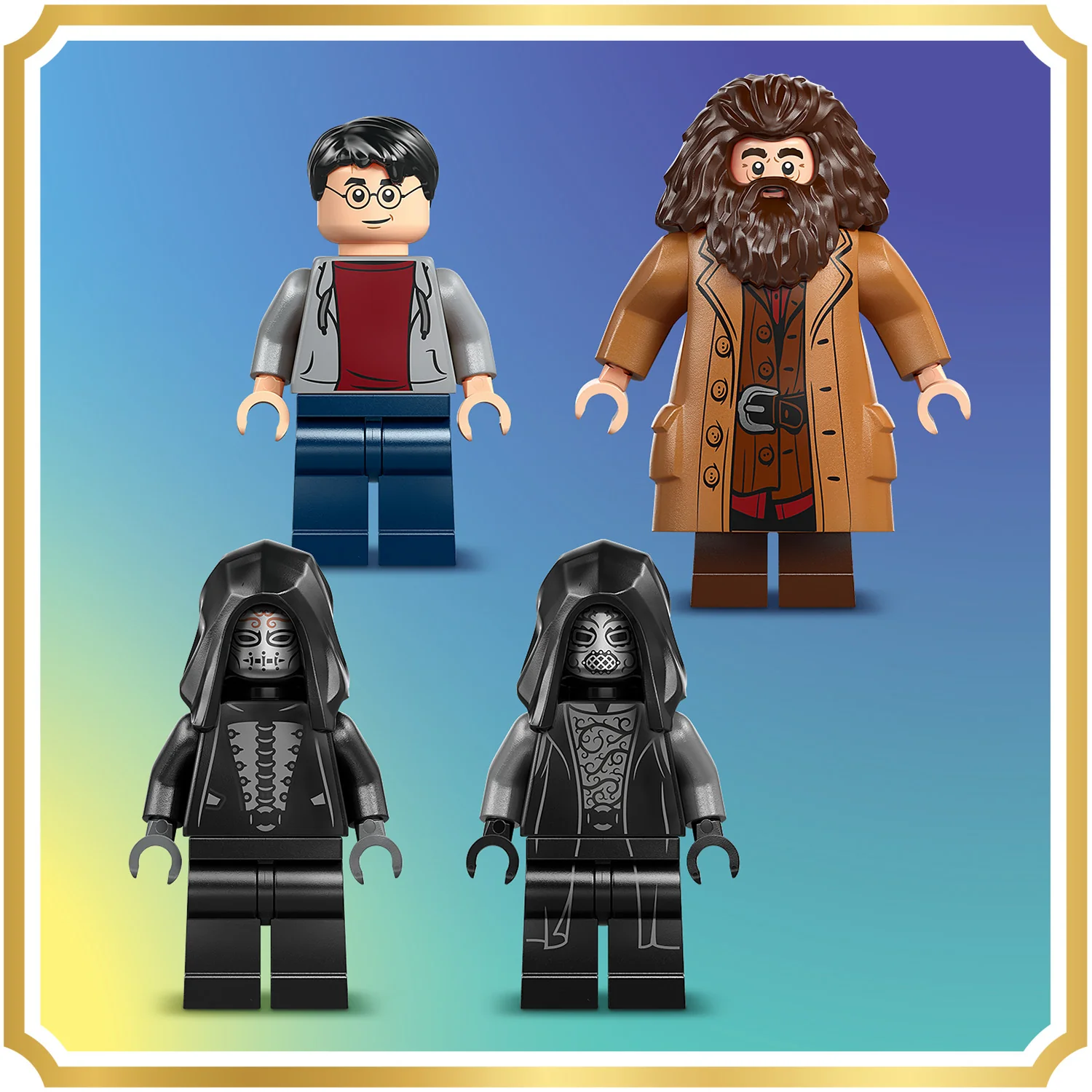 LEGO® Harry Potter™ Hagrid™ & Harrys Privet Drive Escape