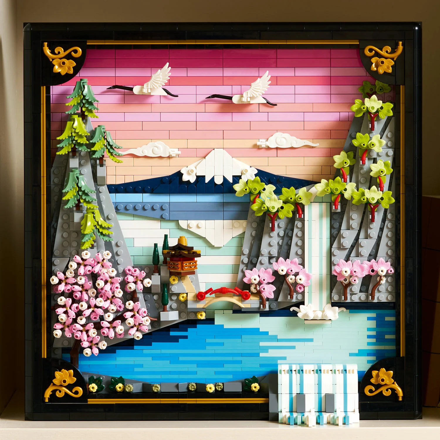 LEGO® Art Japanese Cherry Blossom Landscape