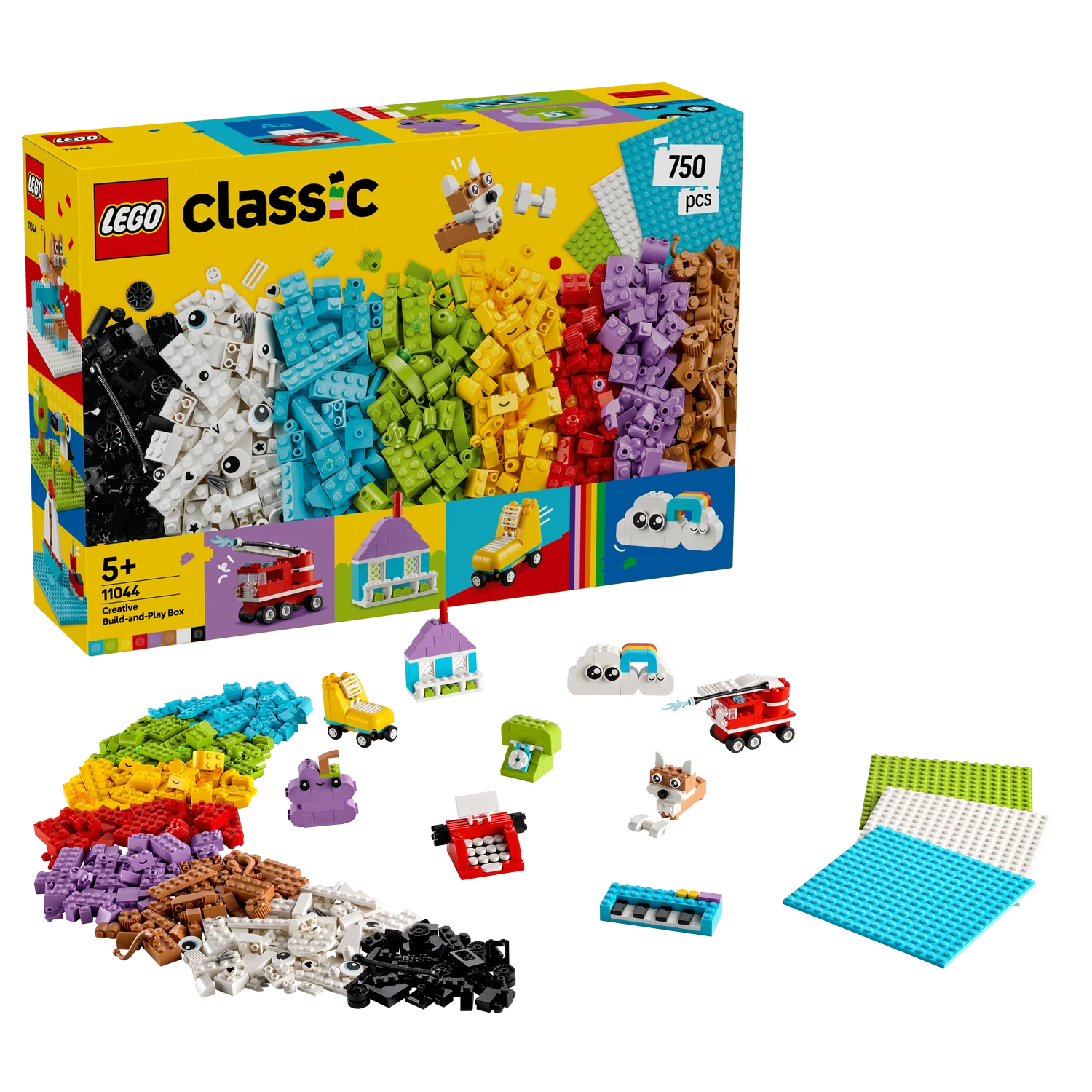 LEGO® Classic Creative Build-and-Play Box