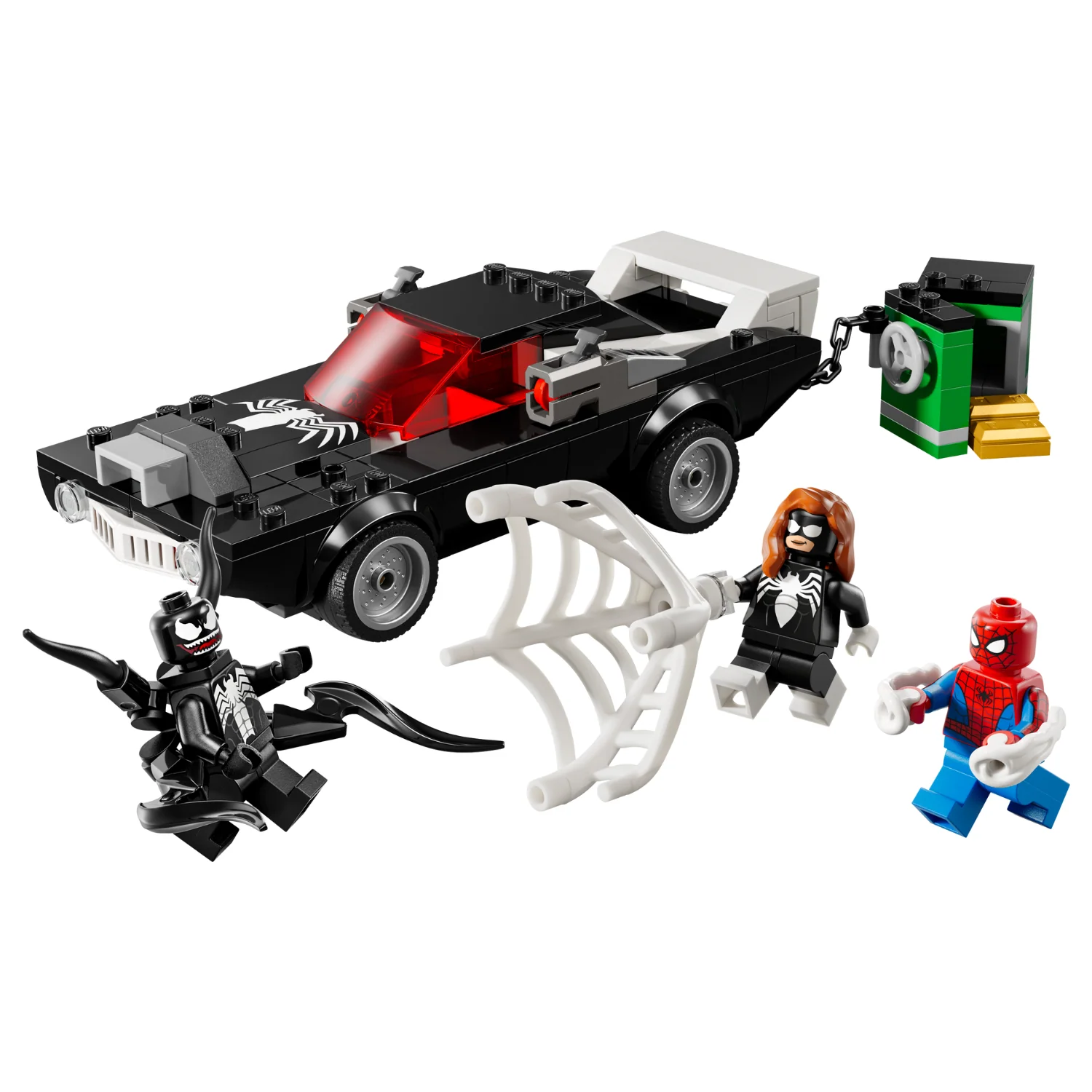 LEGO® Marvel Spider-Man vs. Venom Muscle Car