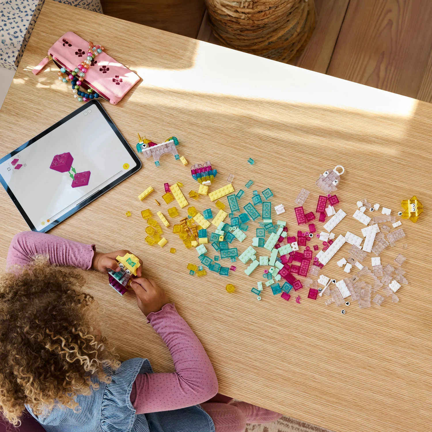 LEGO® Classic Magical Transparent Box