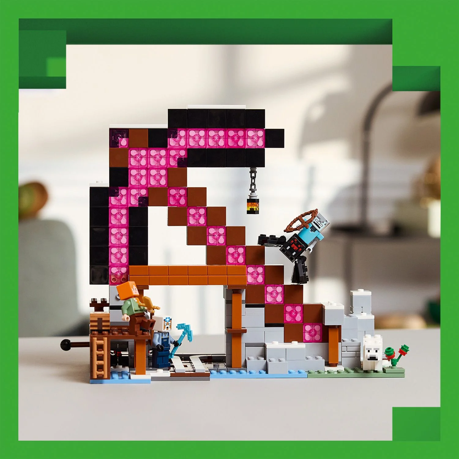 LEGO® Minecraft® The Pickaxe Mine