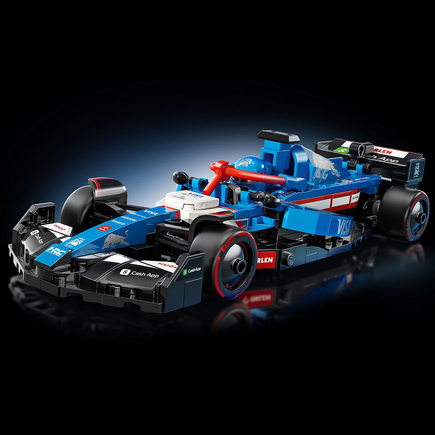 LEGO® Speed Champions - Visa Cash App RB VCARB 01 F1® Race Car
