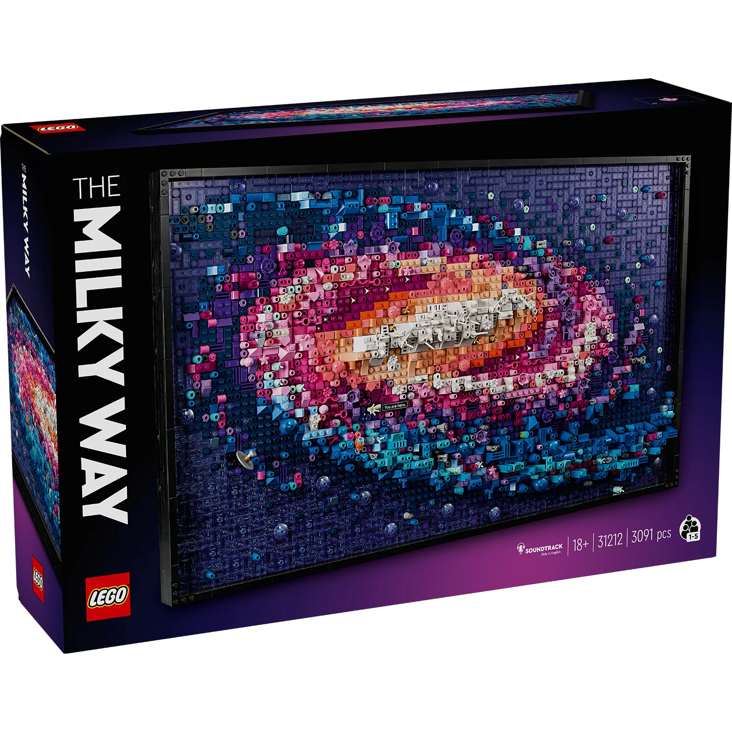 LEGO® Art The Milky Way Galaxy