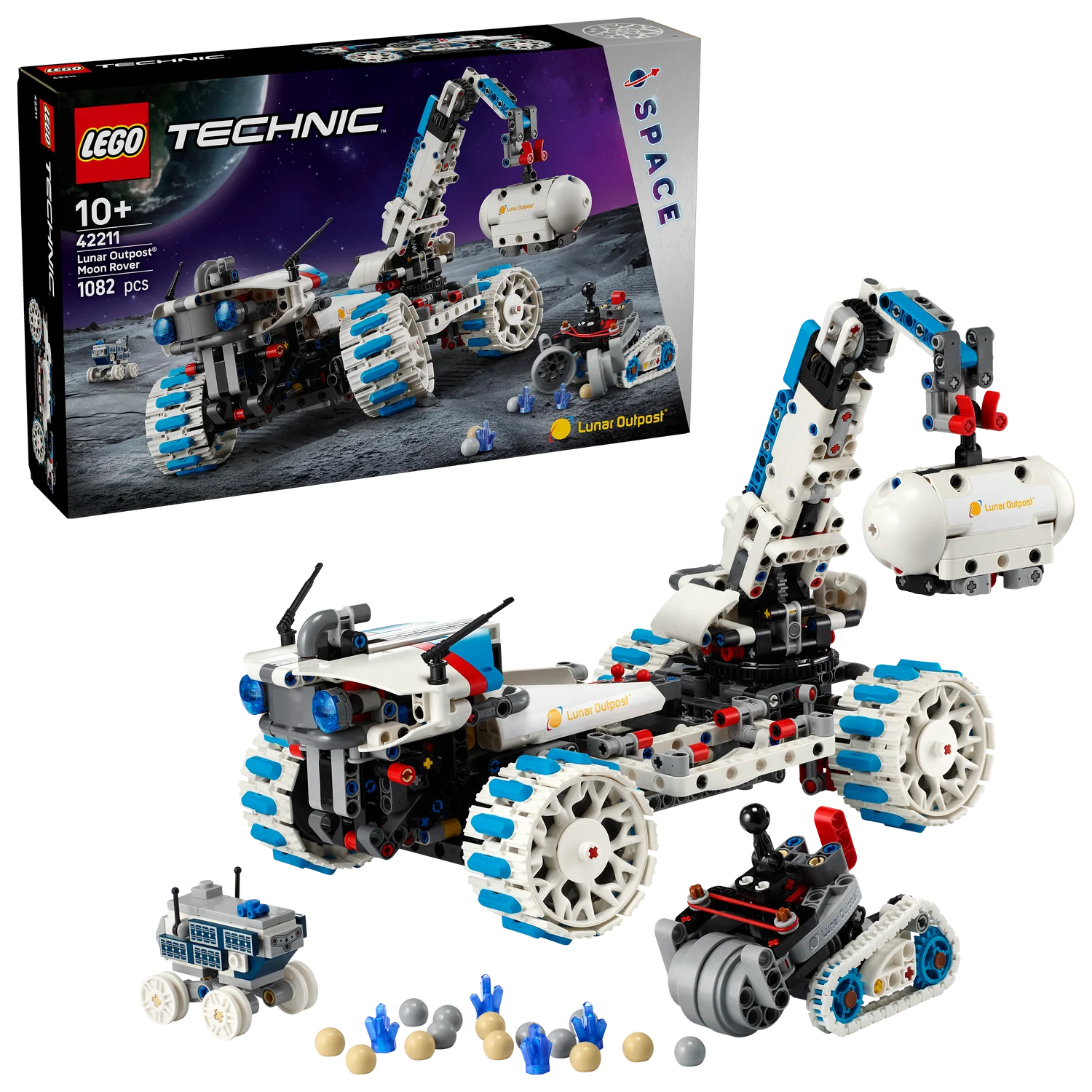 LEGO® Technic Lunar Outpost® Moon Rover Space Vehicle