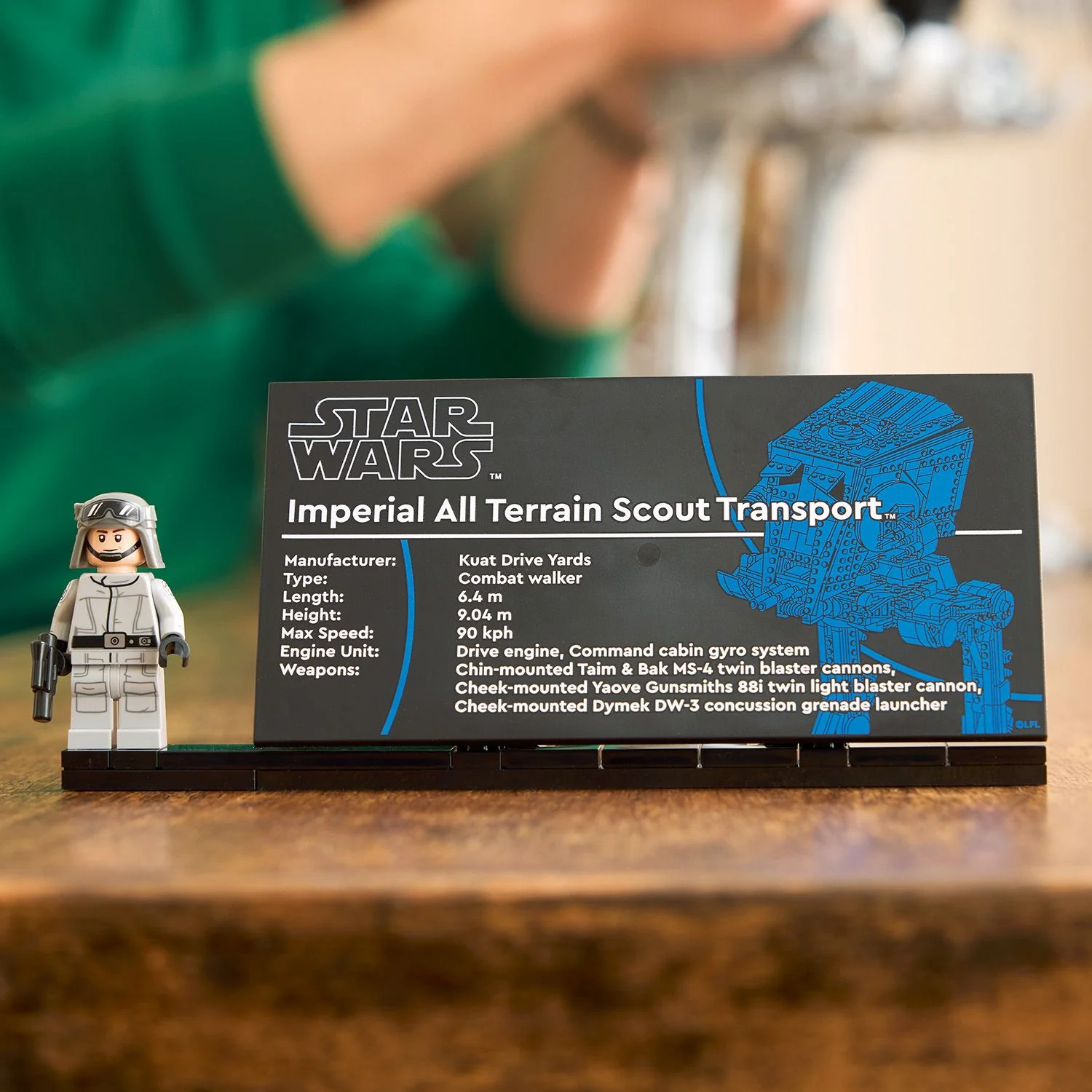 LEGO® Star Wars™ AT-ST™ Walker