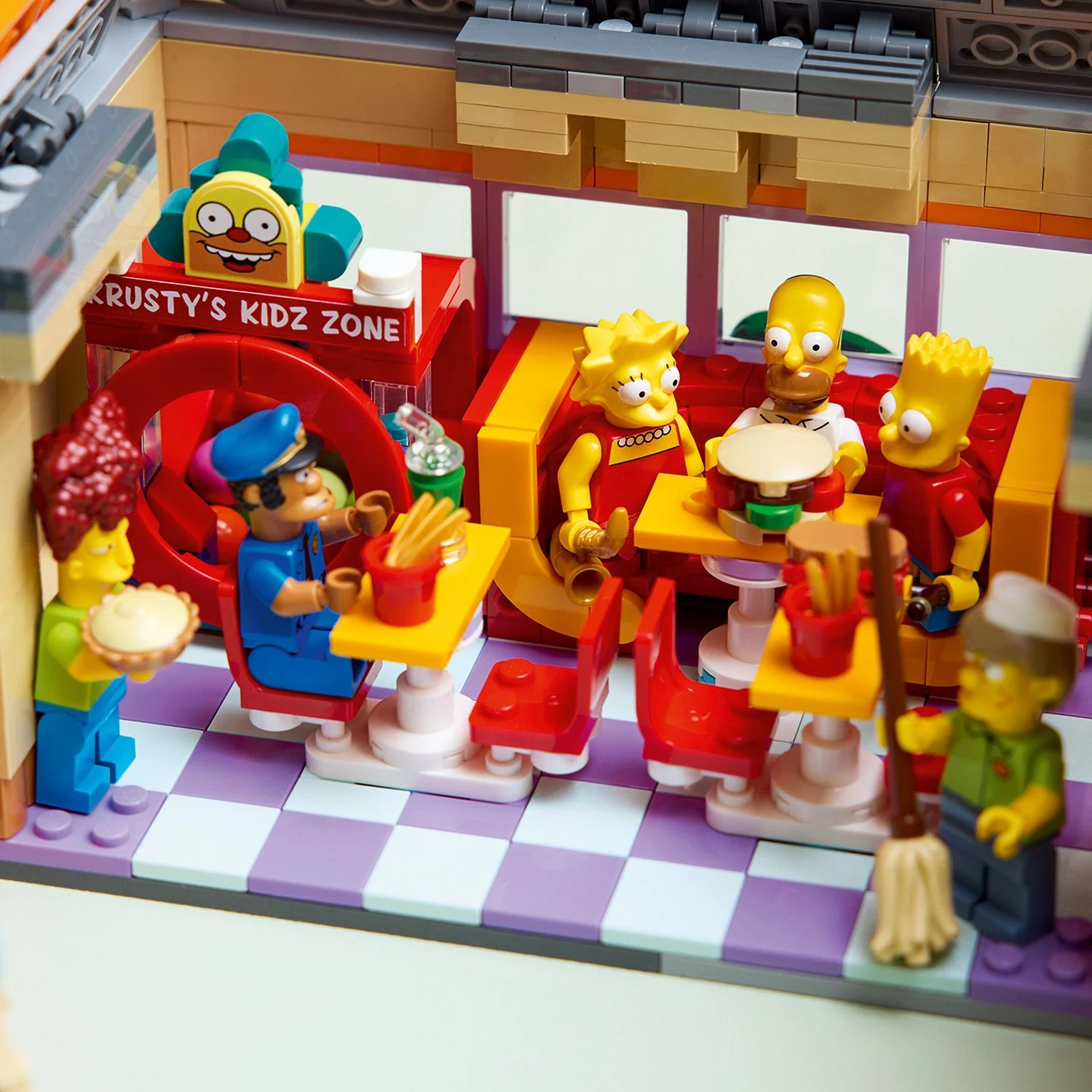LEGO® ICONS™ The Simpsons™: Krusty Burger