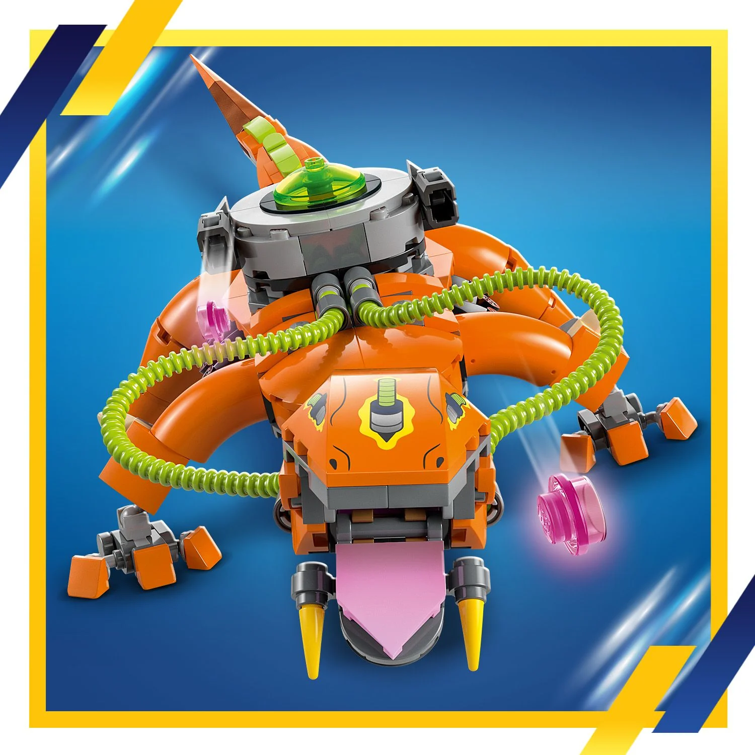 LEGO® Sonic the Hedgehog™ Super Shadow vs. Biolizard