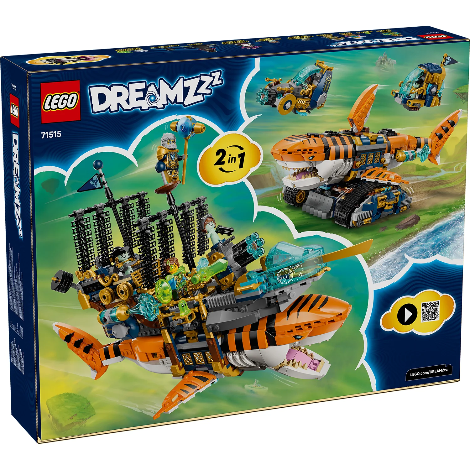LEGO® DREAMZzz™ Tiger Shark Tank