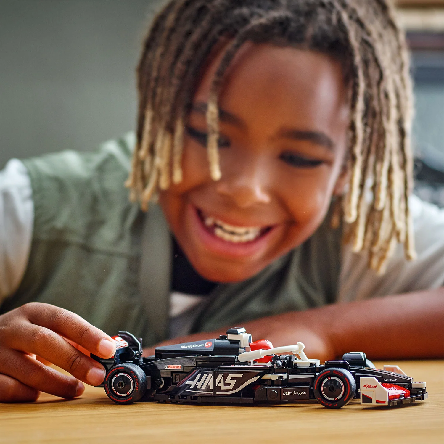LEGO® Speed Champions MoneyGram Haas F1® Team VF-24 Race Car