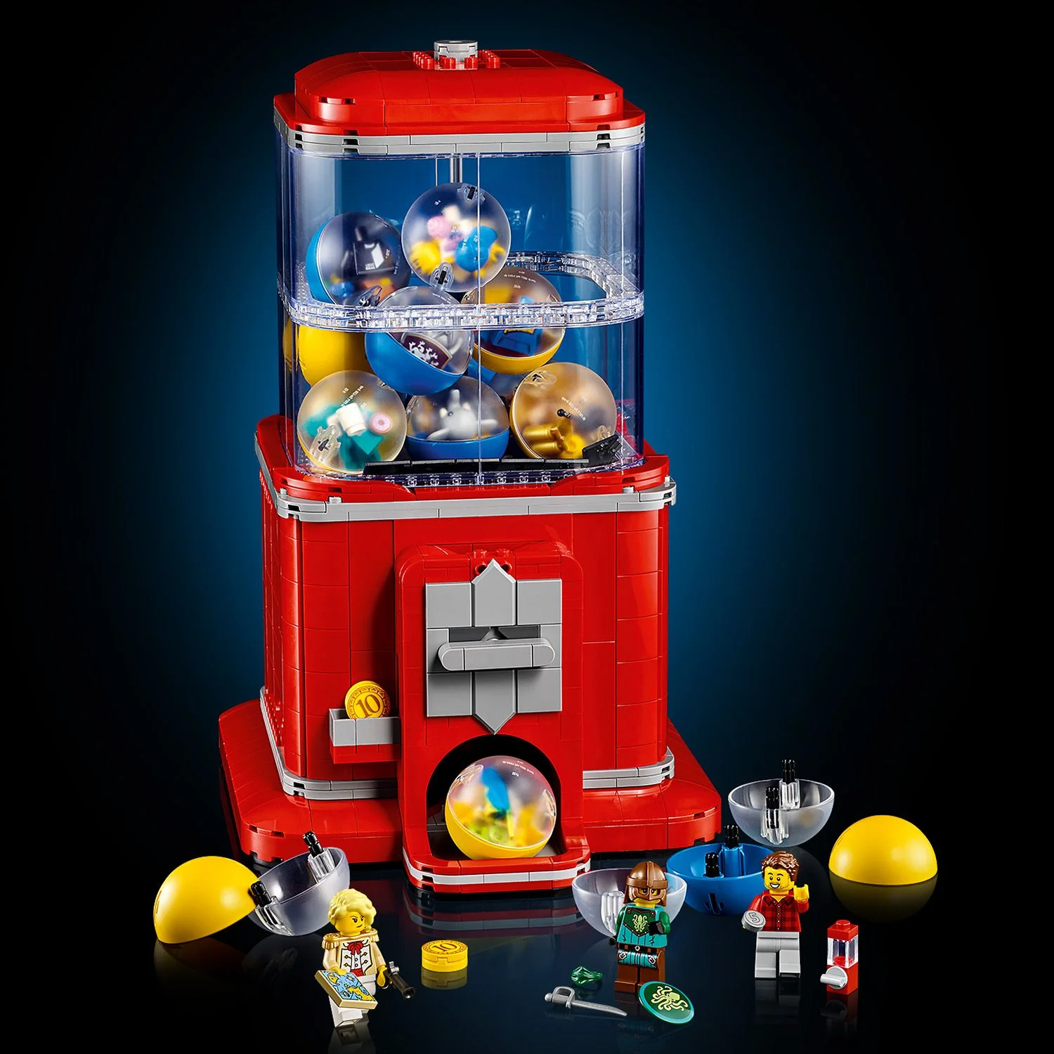 LEGO® Ideas Minifigure Vending Machine