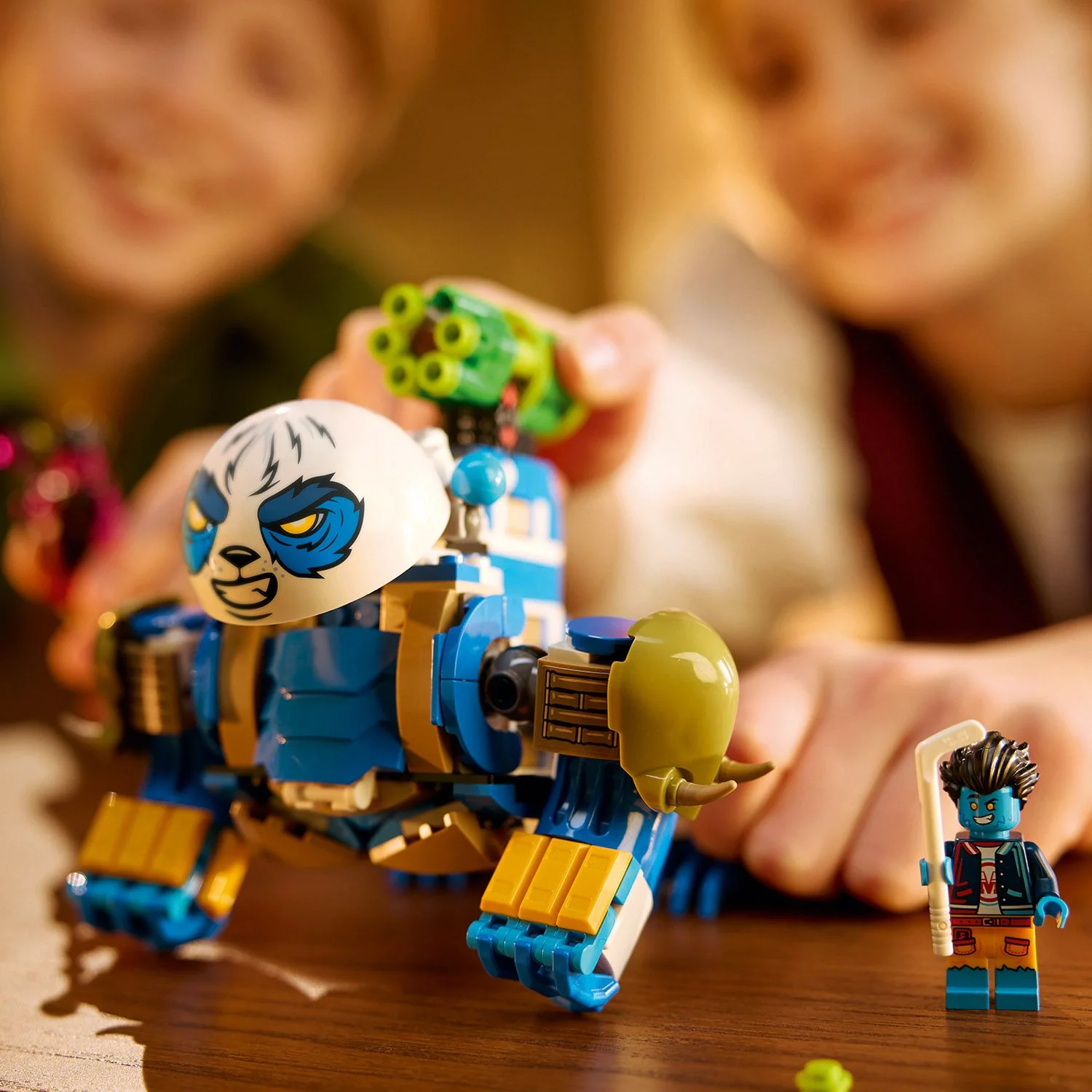 LEGO® DREAMZzz™ Logan the Mighty Panda