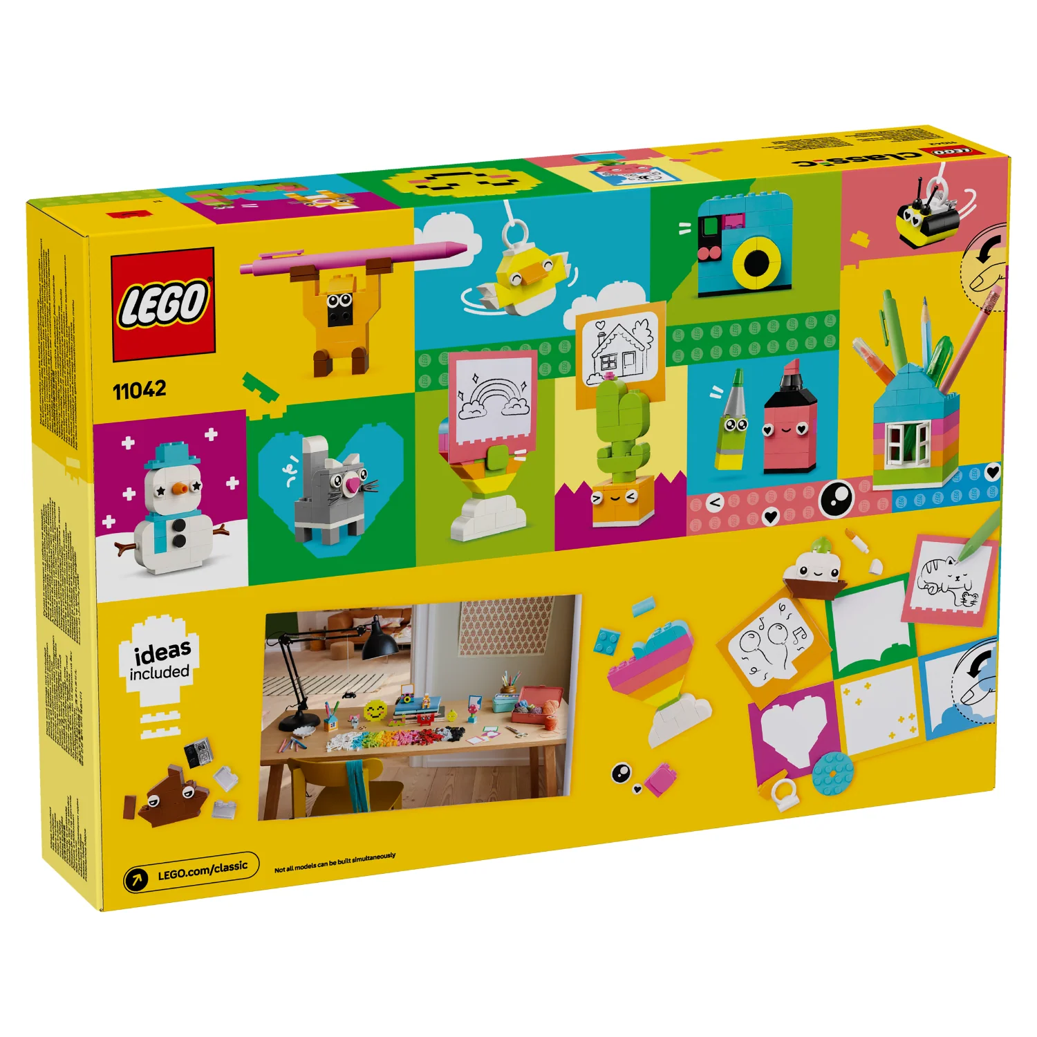 LEGO® Classic Creative Happy Box