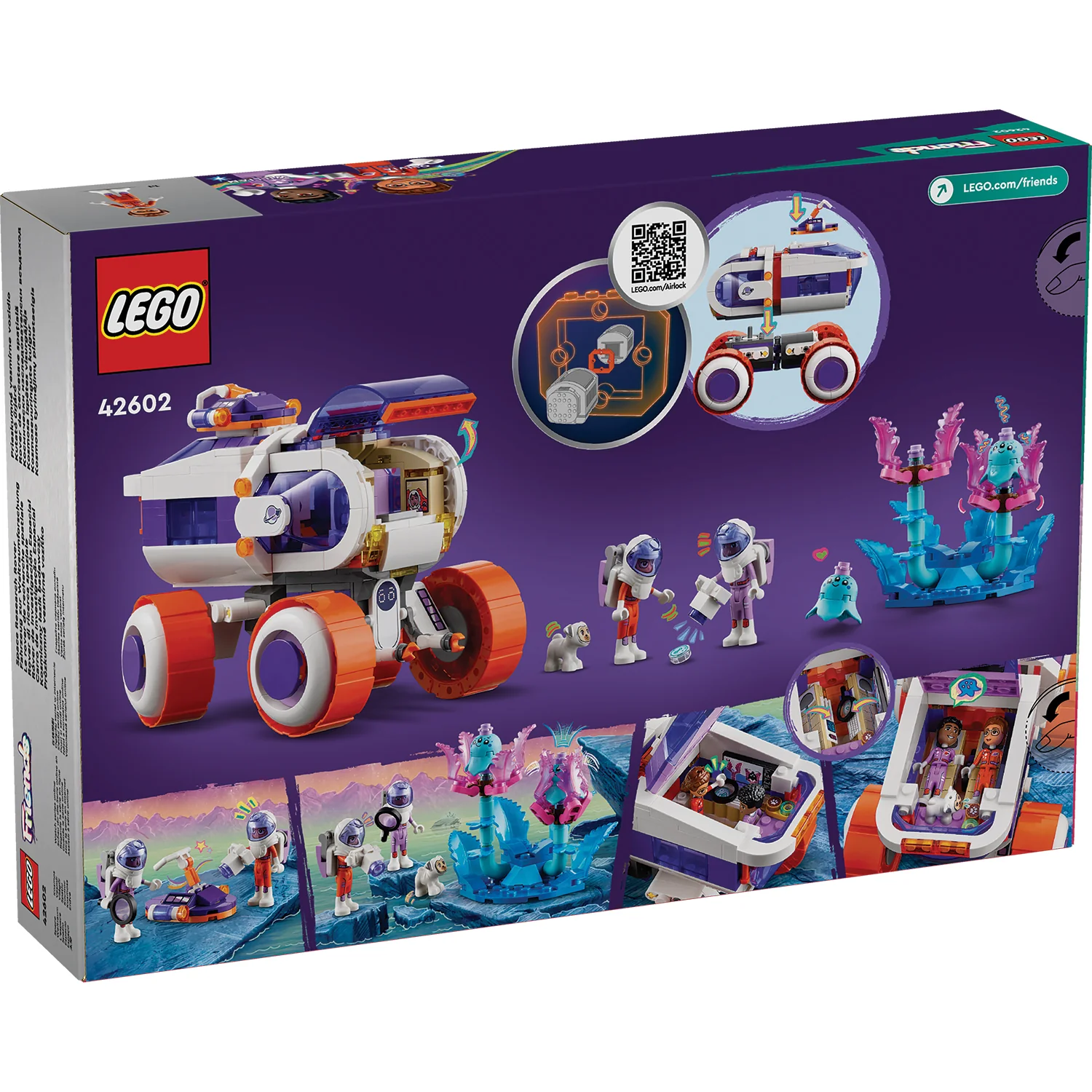 LEGO® Friends™ Space Research Rover