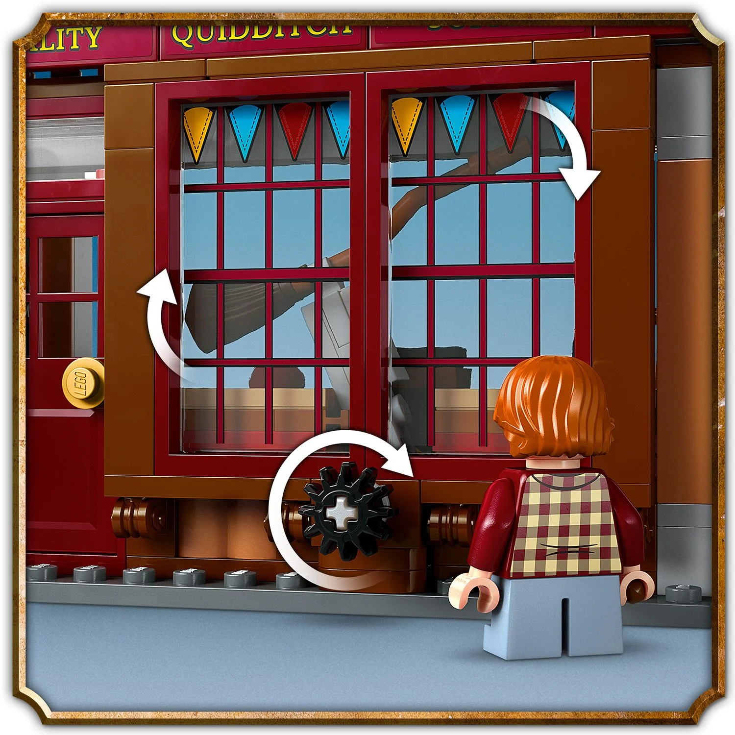 LEGO® Harry Potter™ Quality Quidditch™ Supplies & Ice Cream
