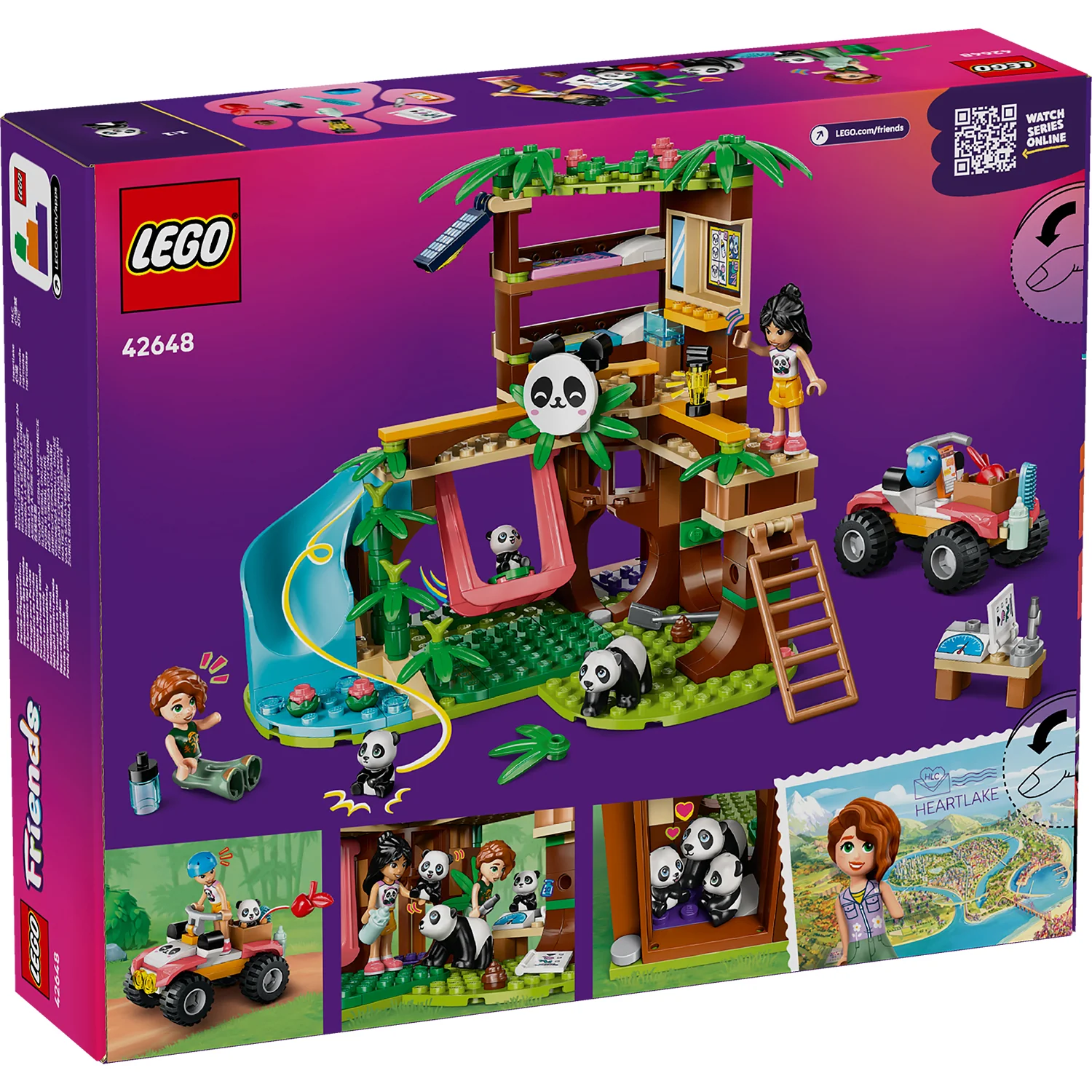 LEGO® Friends™ Panda Sanctuary Animal Care