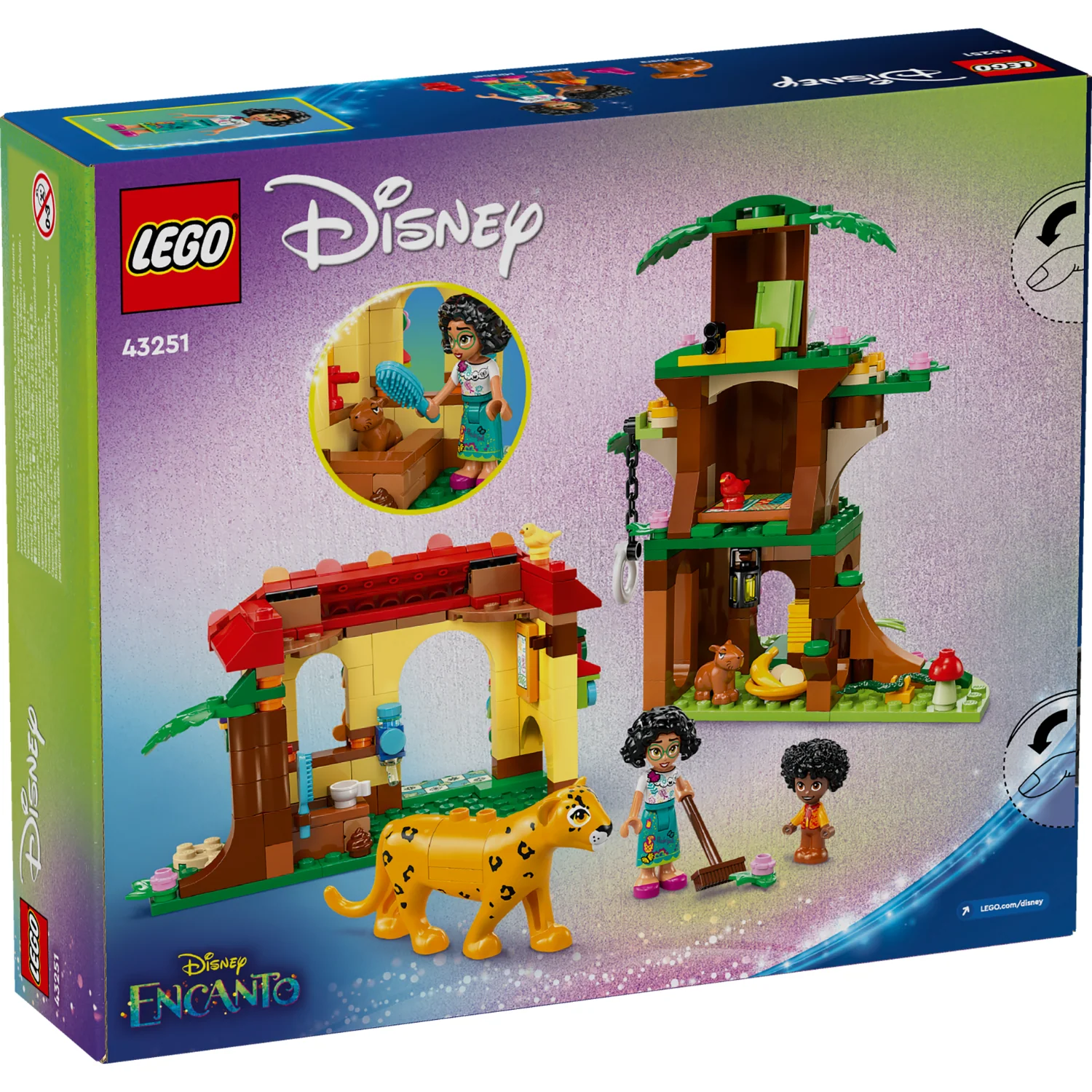 LEGO® Disney™ Antonio’s Animal Sanctuary