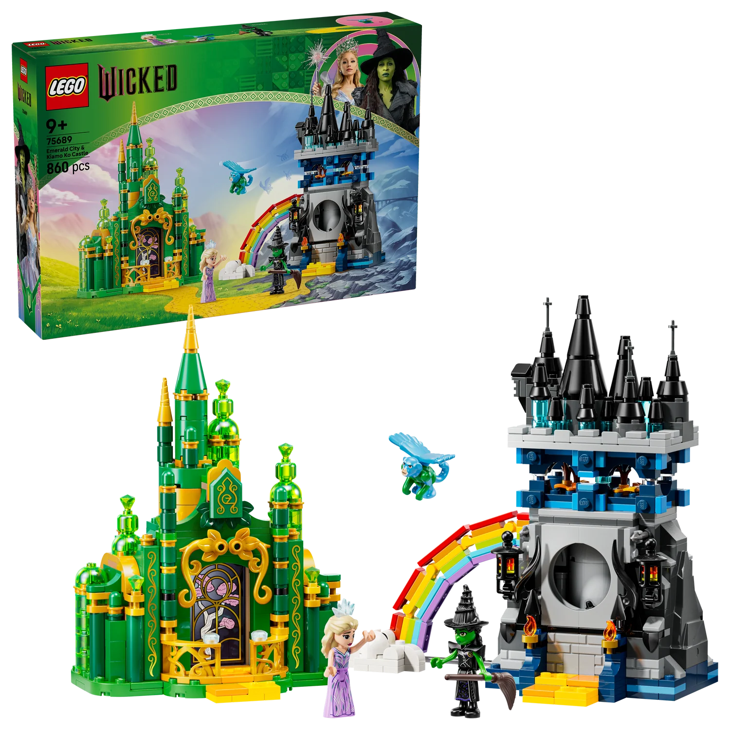 LEGO® Wicked Emerald City & Kiamo Ko Castle