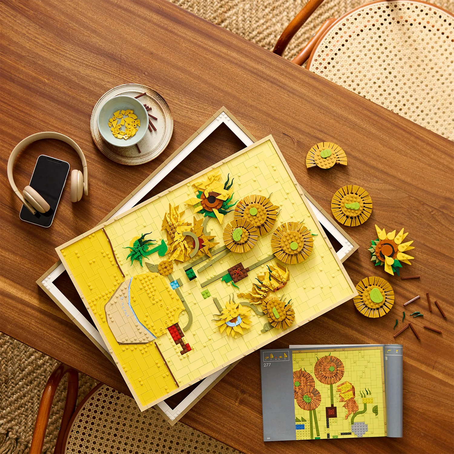 LEGO® Art Vincent van Gogh – Sunflowers
