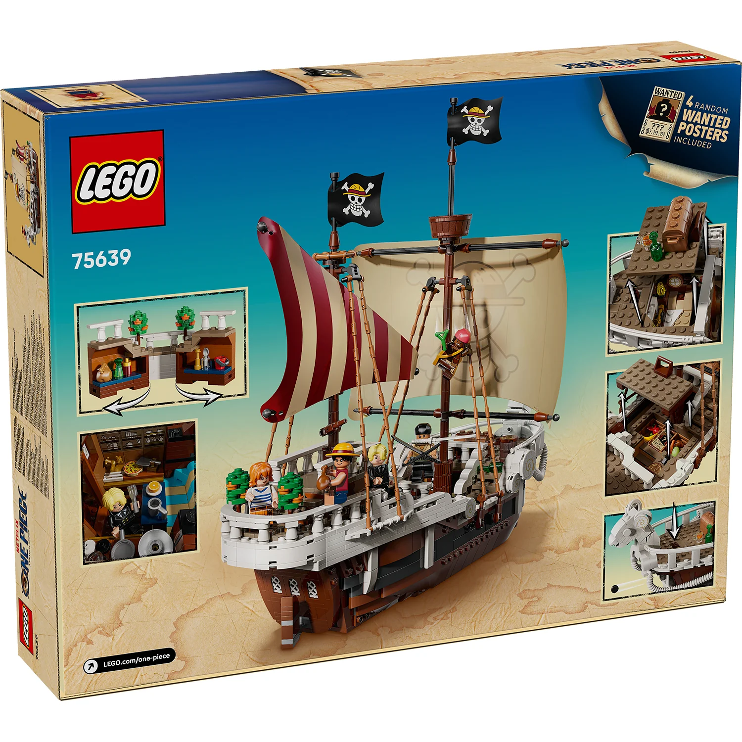 LEGO® ONE PIECE The Going Merry Pirate Ship