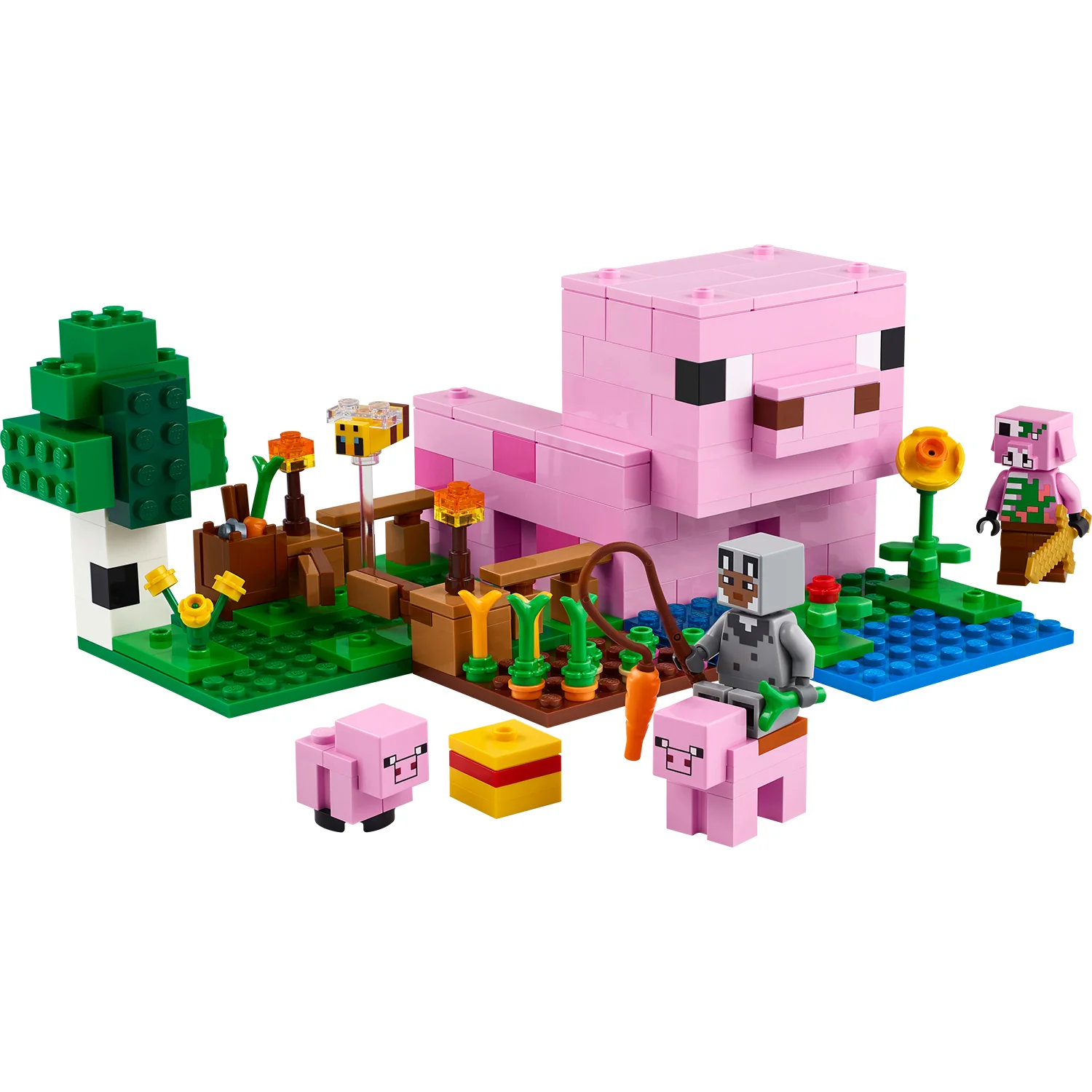 LEGO® Minecraft® The Baby Pig House