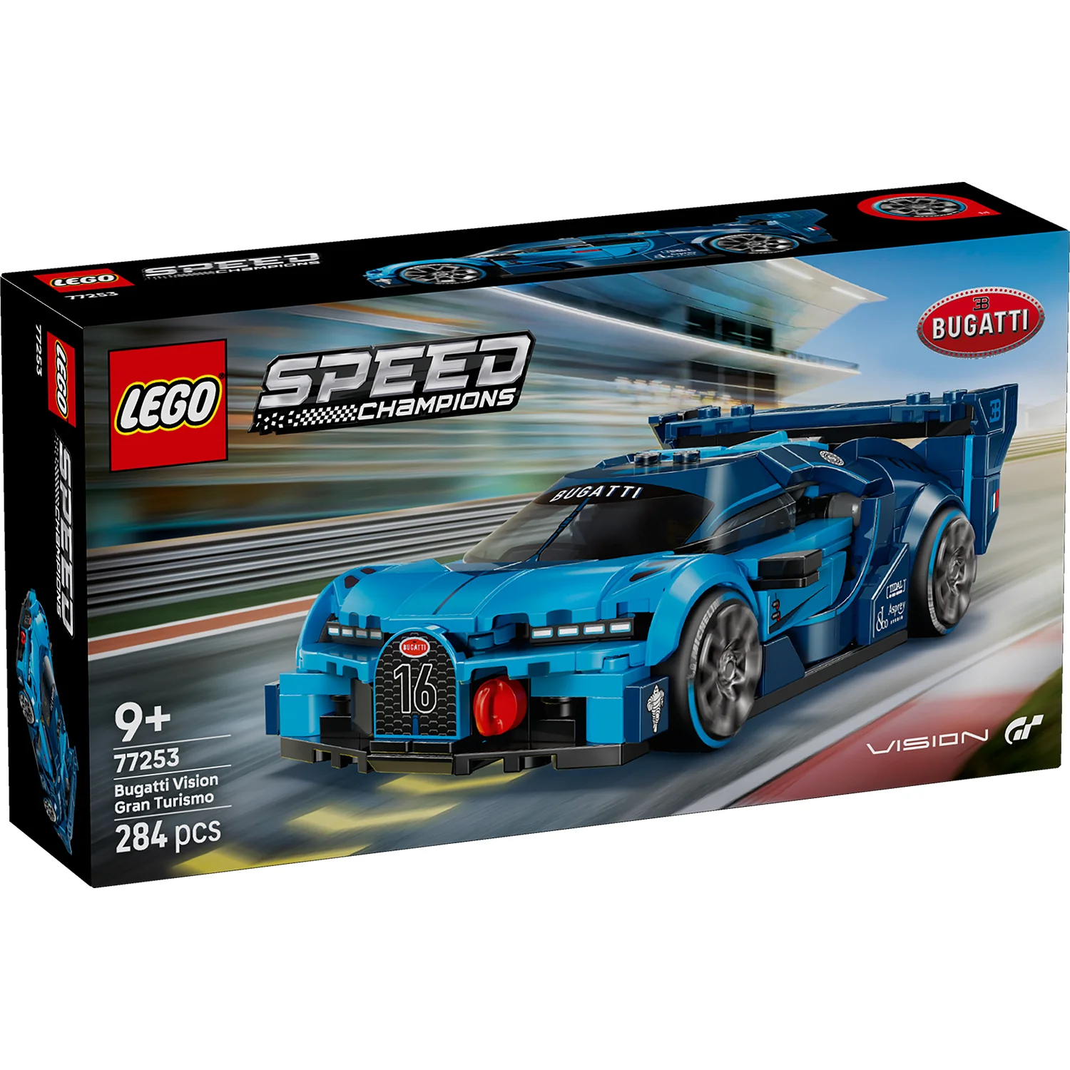 LEGO® Speed Champions Bugatti Vision Gran Turismo Hyper Sports Car