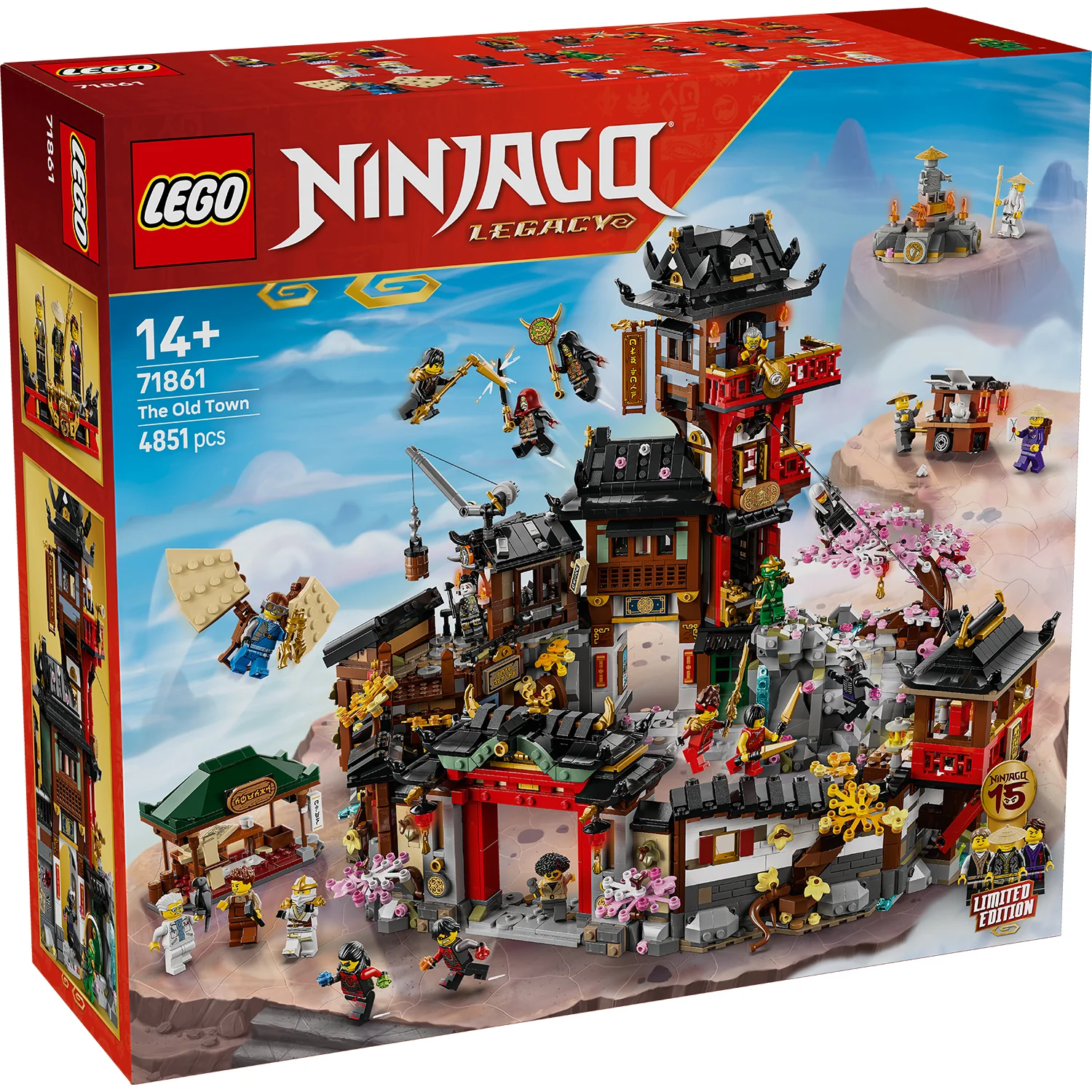 LEGO® NINJAGO® The Old Town 15th Anniversary