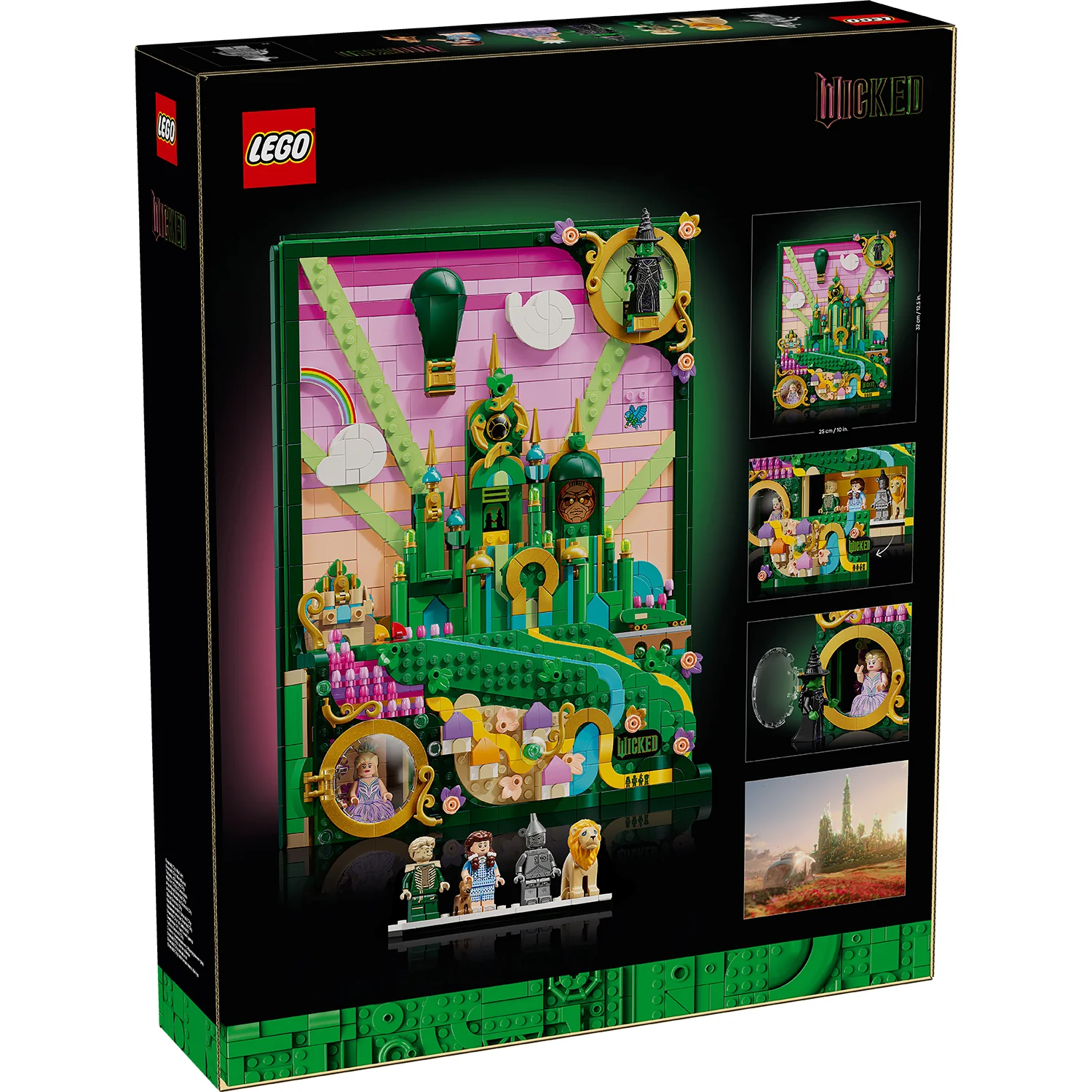LEGO® Wicked Emerald City Wall Art