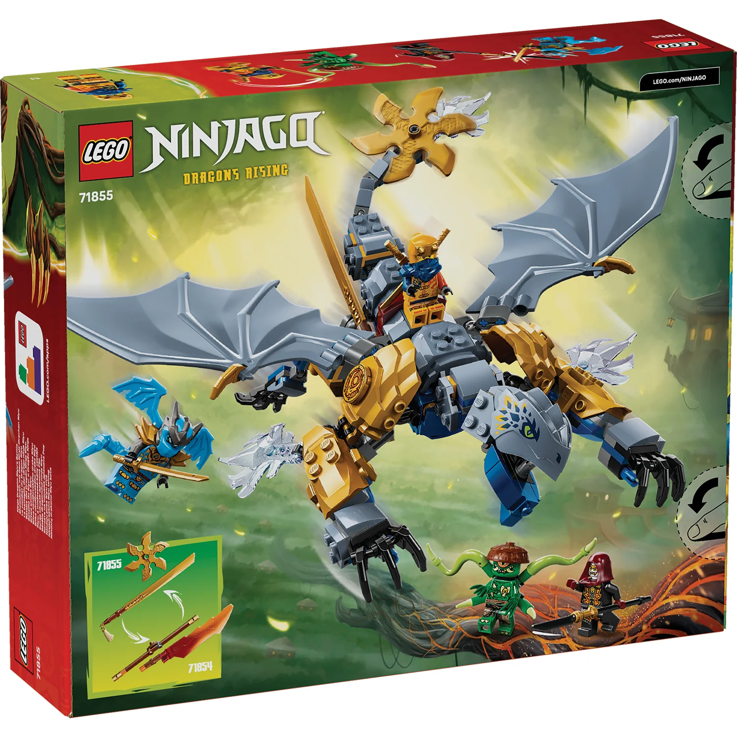 LEGO® NINJAGO® Ninja Dragon Riyu’s Battle
