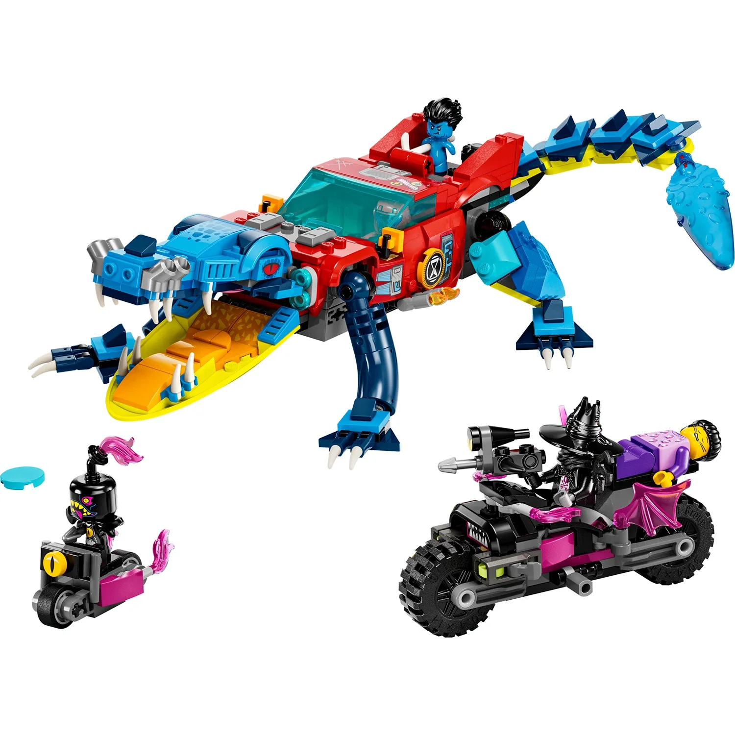 LEGO® DREAMZzz™ Crocodile Car