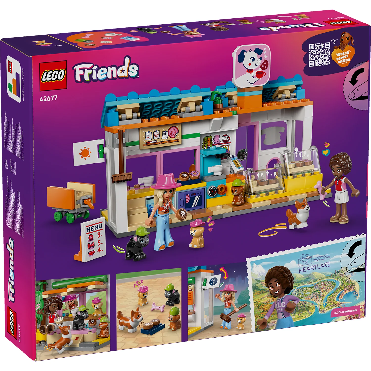 LEGO® Friends Dog Treats Bakery