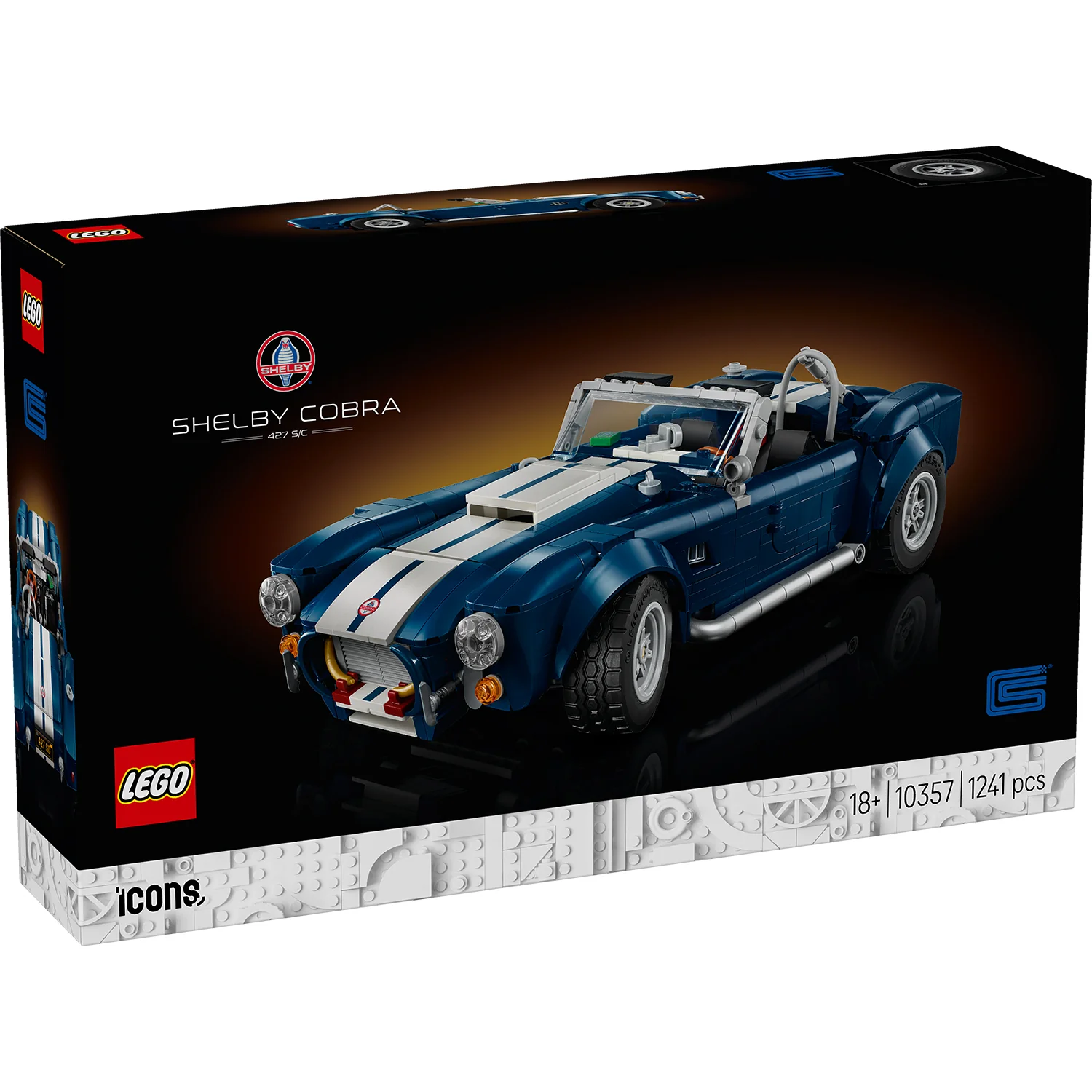 LEGO® ICONS™ Shelby Cobra 427 S/C
