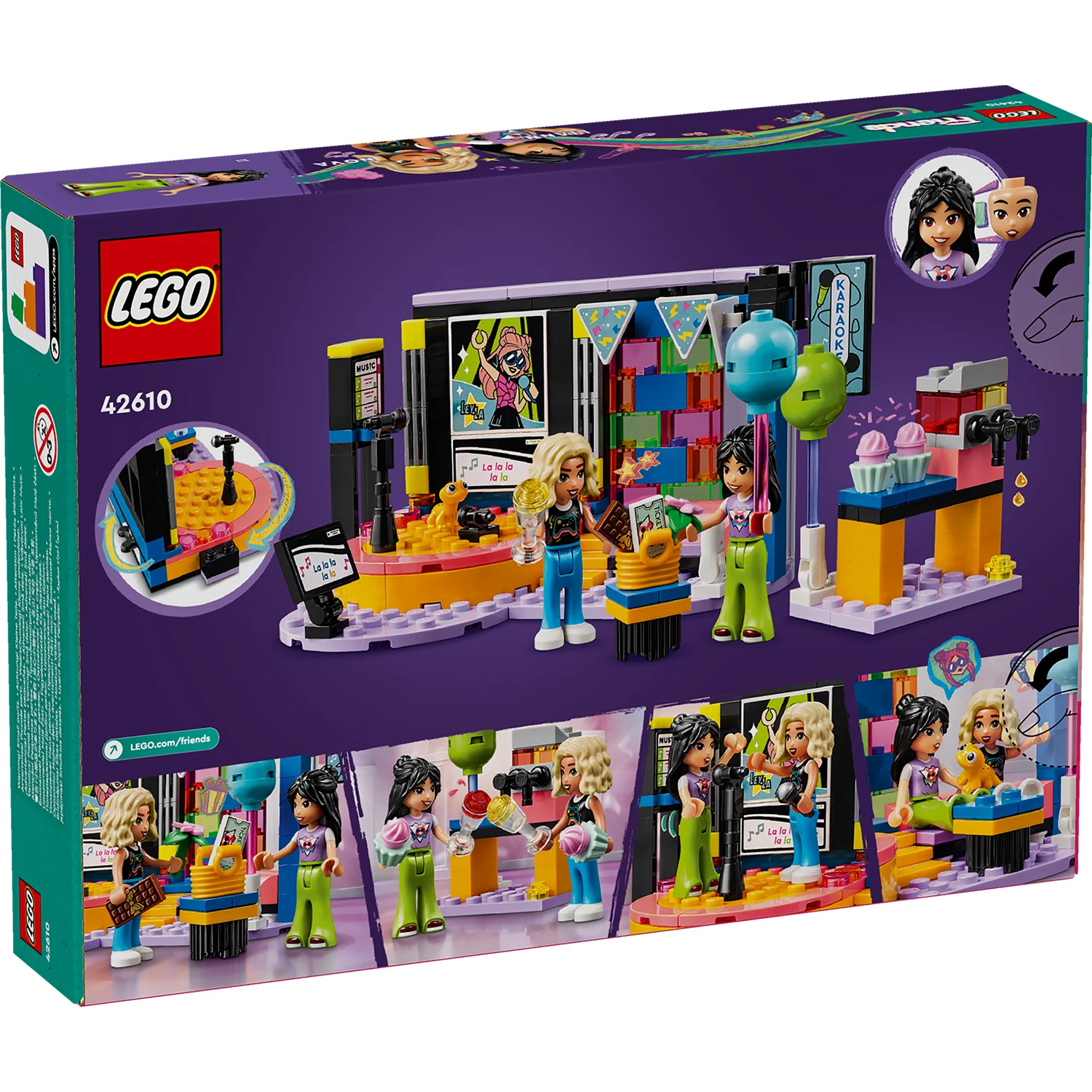 LEGO® Friends™ Karaoke Music Party