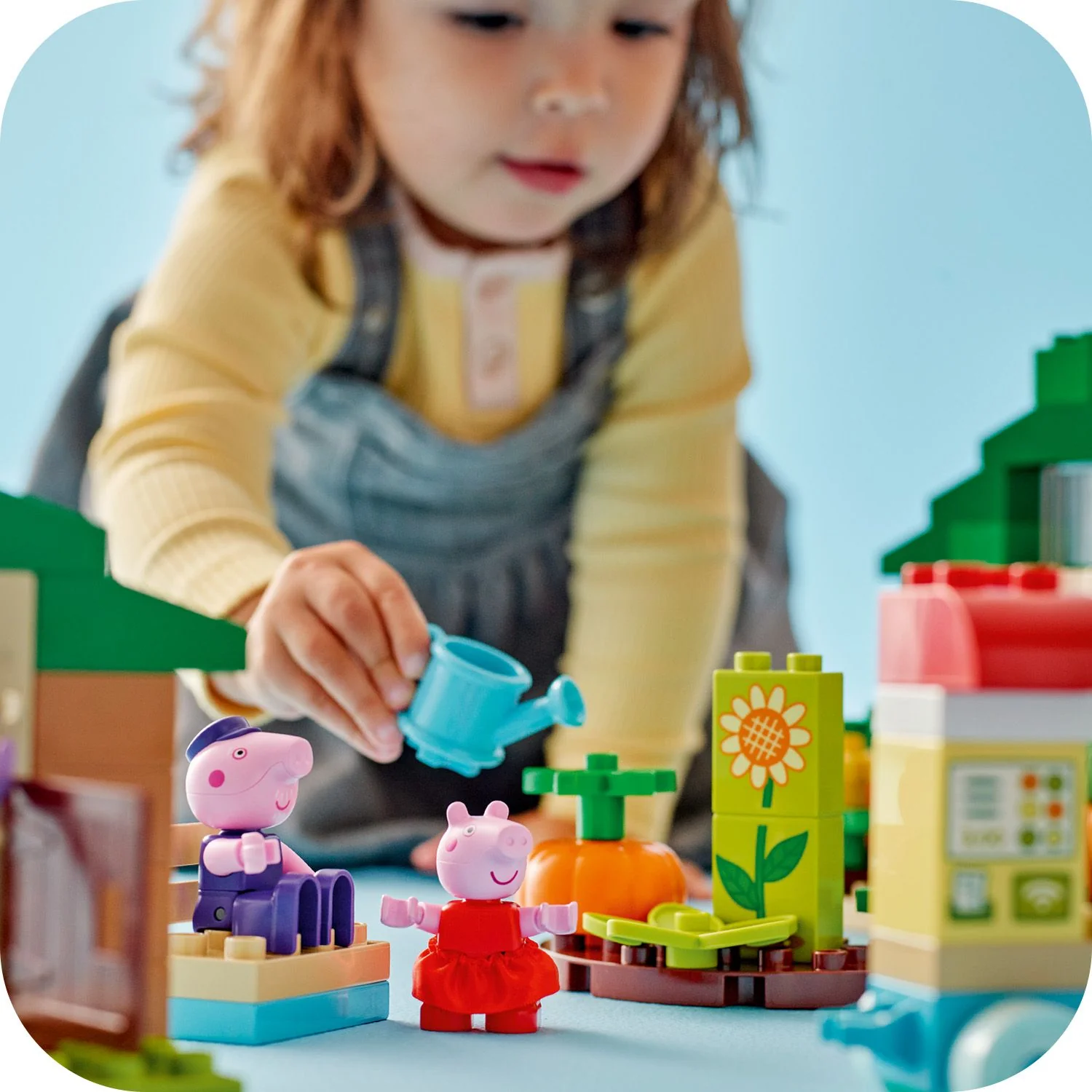 LEGO® DUPLO™ Grandpa Pig's Garden and Greenhouse