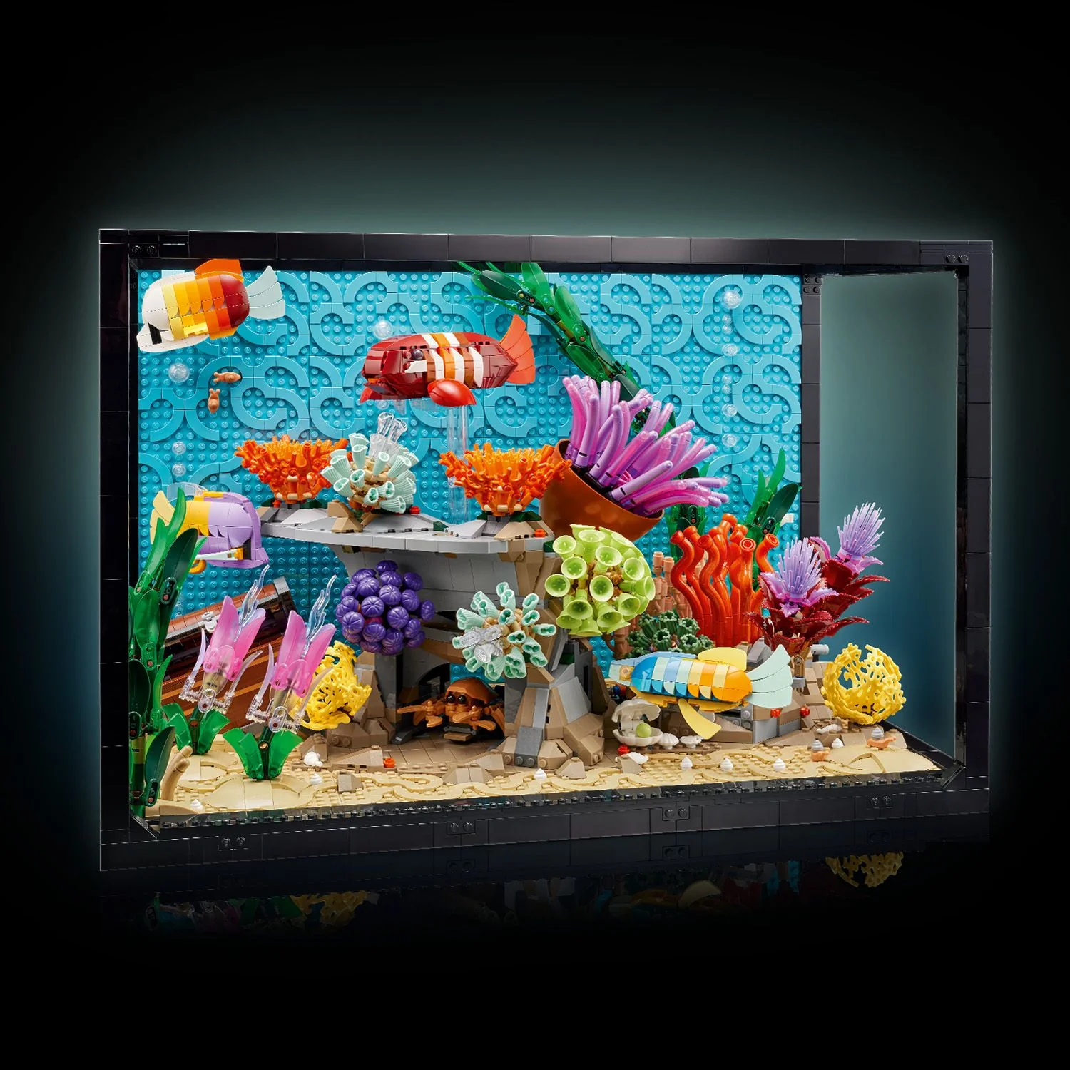 LEGO® Icons Tropical Aquarium