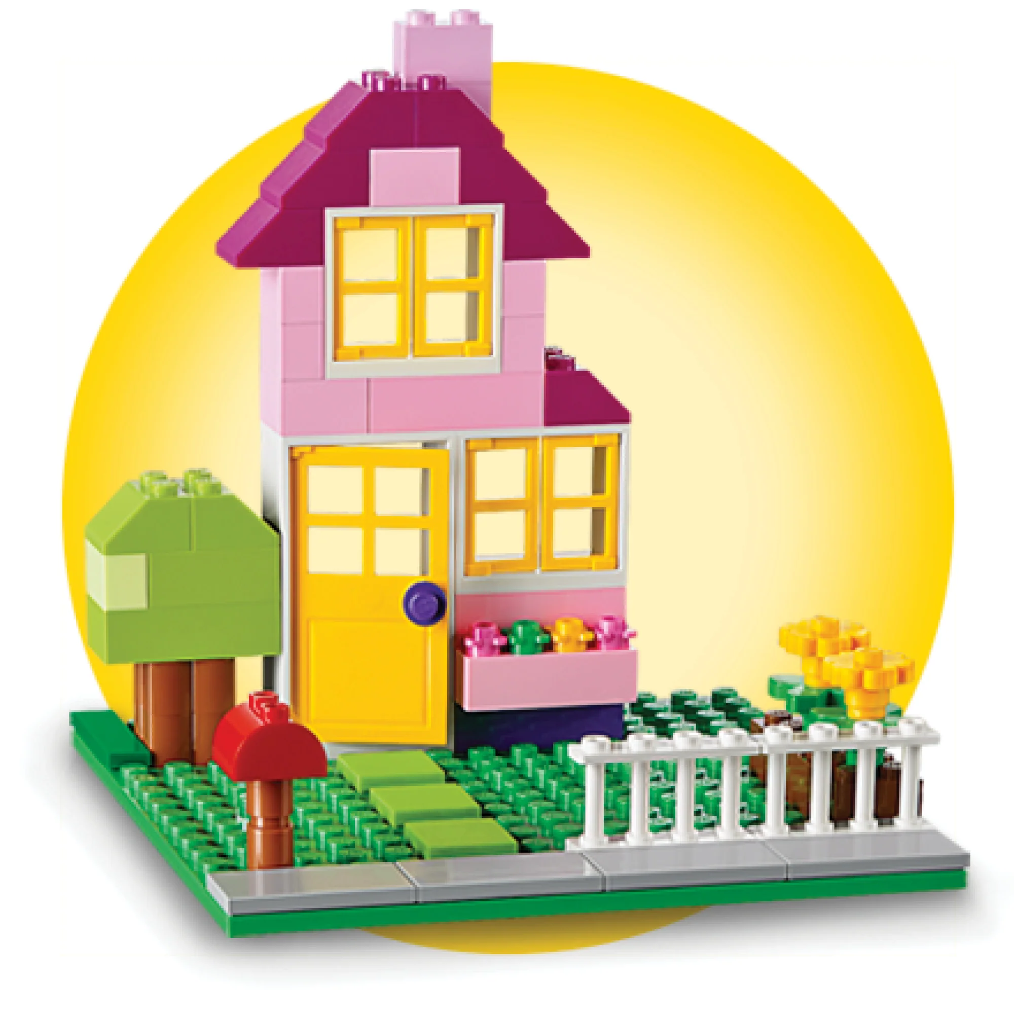 LEGO® Large Creative Brick Box