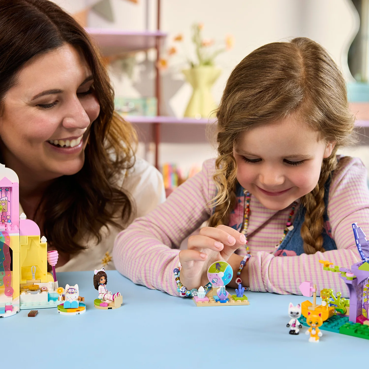 LEGO® Gabby’s Dollhouse Sweet Treat Mountain & Kitty Garden