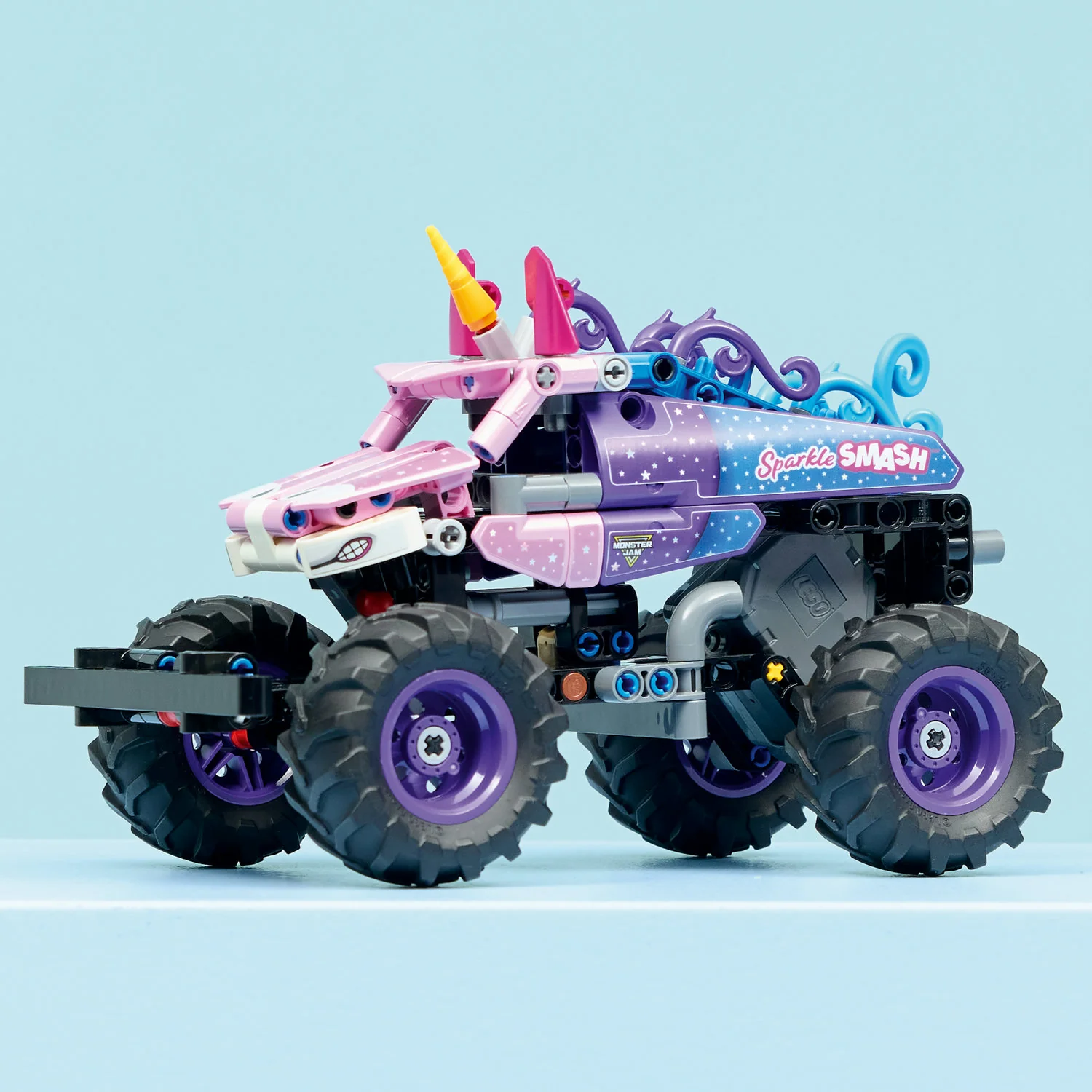 LEGO® Technic Monster Jam™ Sparkle Smash™ Pull-Back