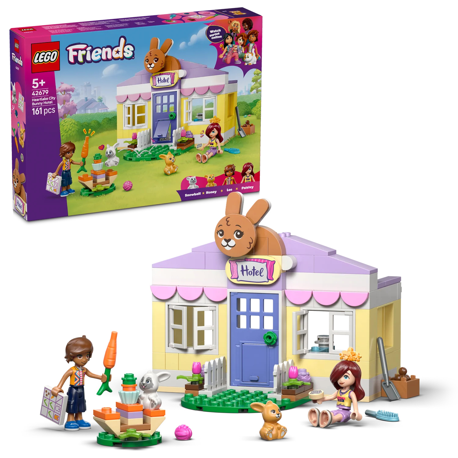 LEGO® Friends Heartlake City Bunny Hotel
