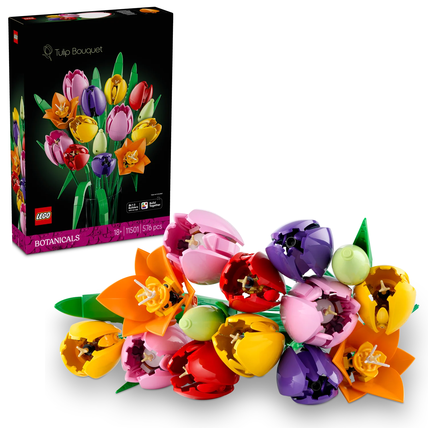 LEGO® Botanicals Tulip Bouquet