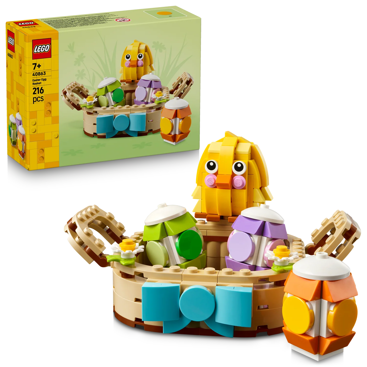 LEGO® Easter Egg Basket