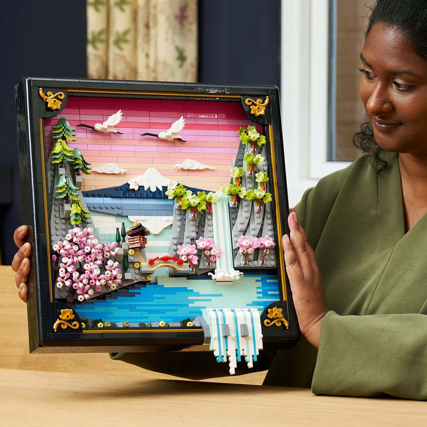 LEGO® Art Japanese Cherry Blossom Landscape