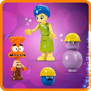 LEGO® Disney™ Inside Out 2 Mood Cubes