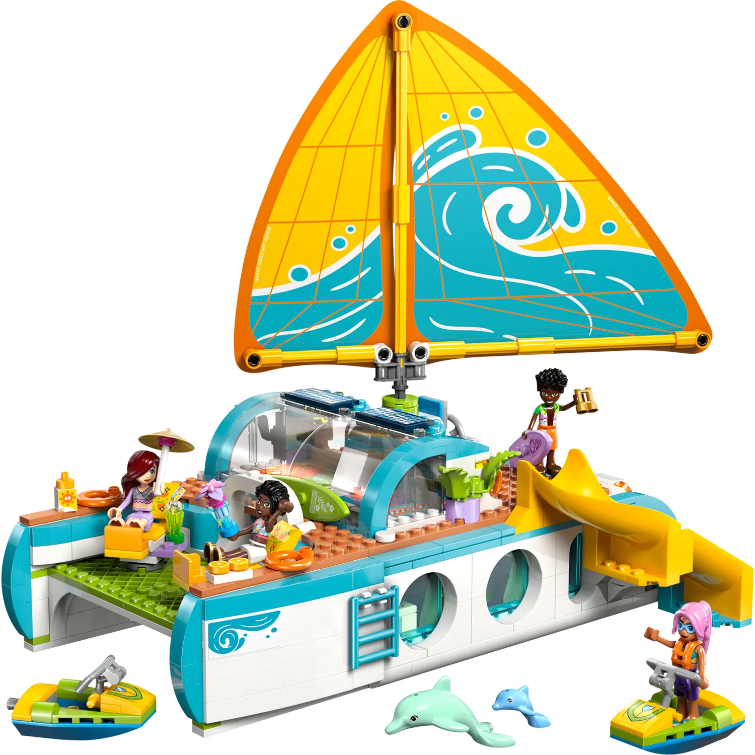 LEGO® Friends™  Travel Boat Adventure
