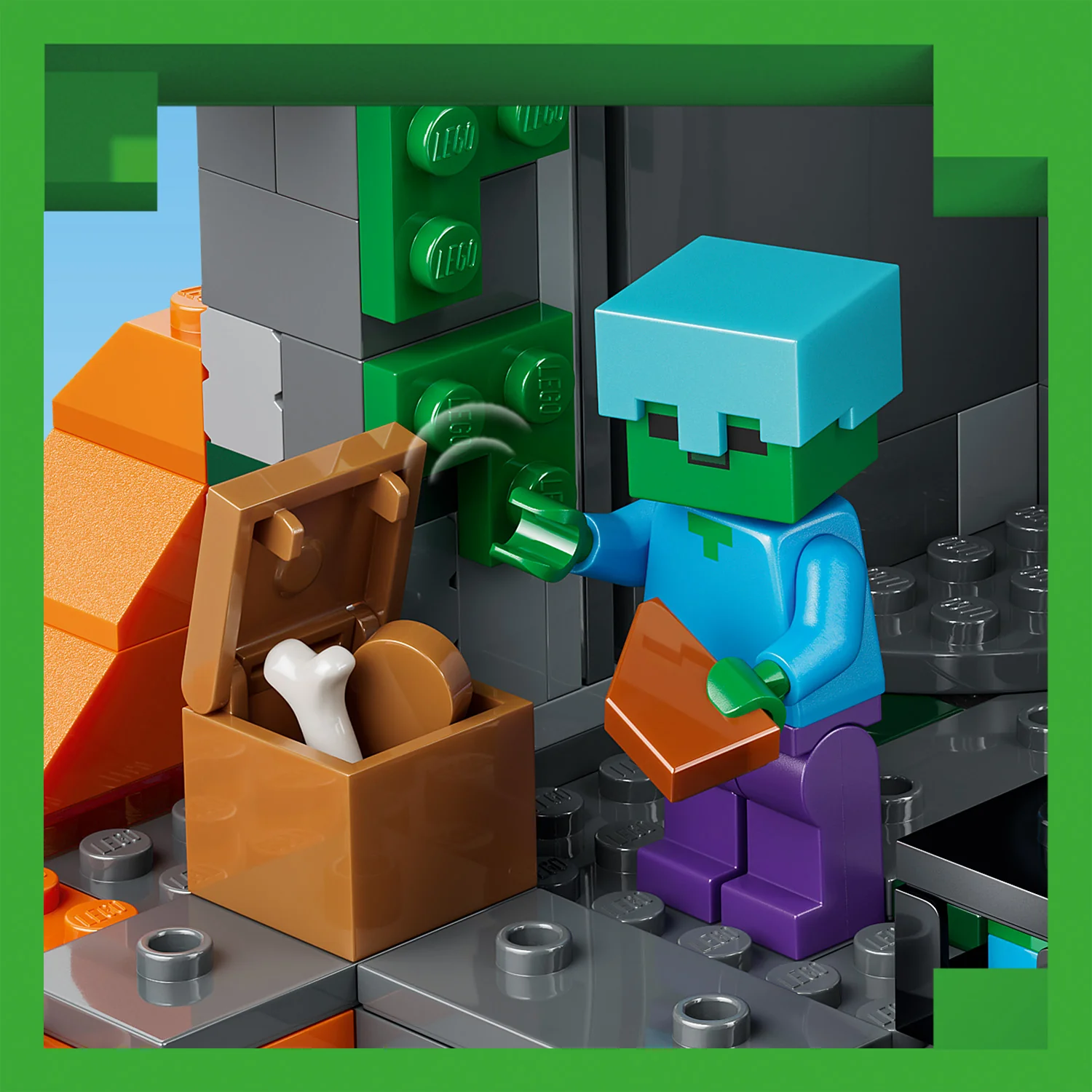 LEGO® Minecraft Zombie Dungeon