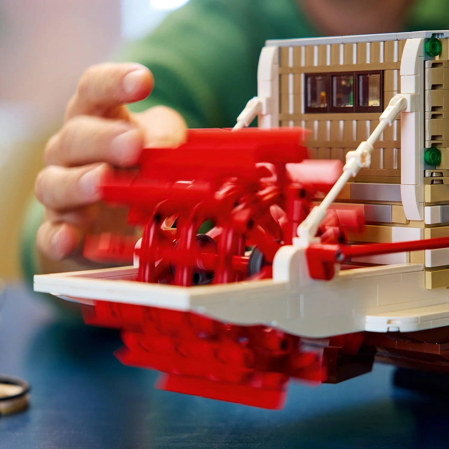 LEGO® Ideas River Steamboat