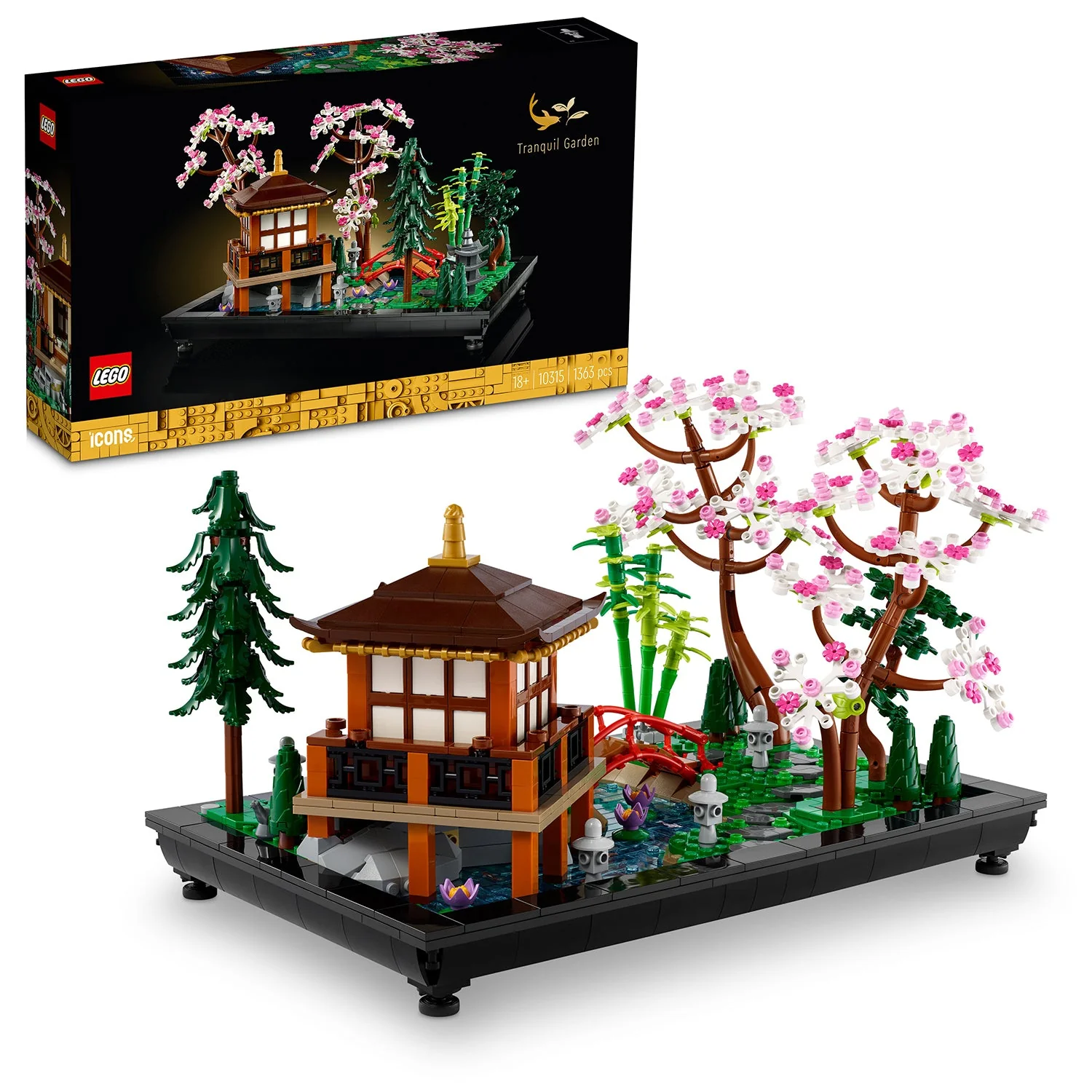 LEGO® ICONS™ Tranquil Garden