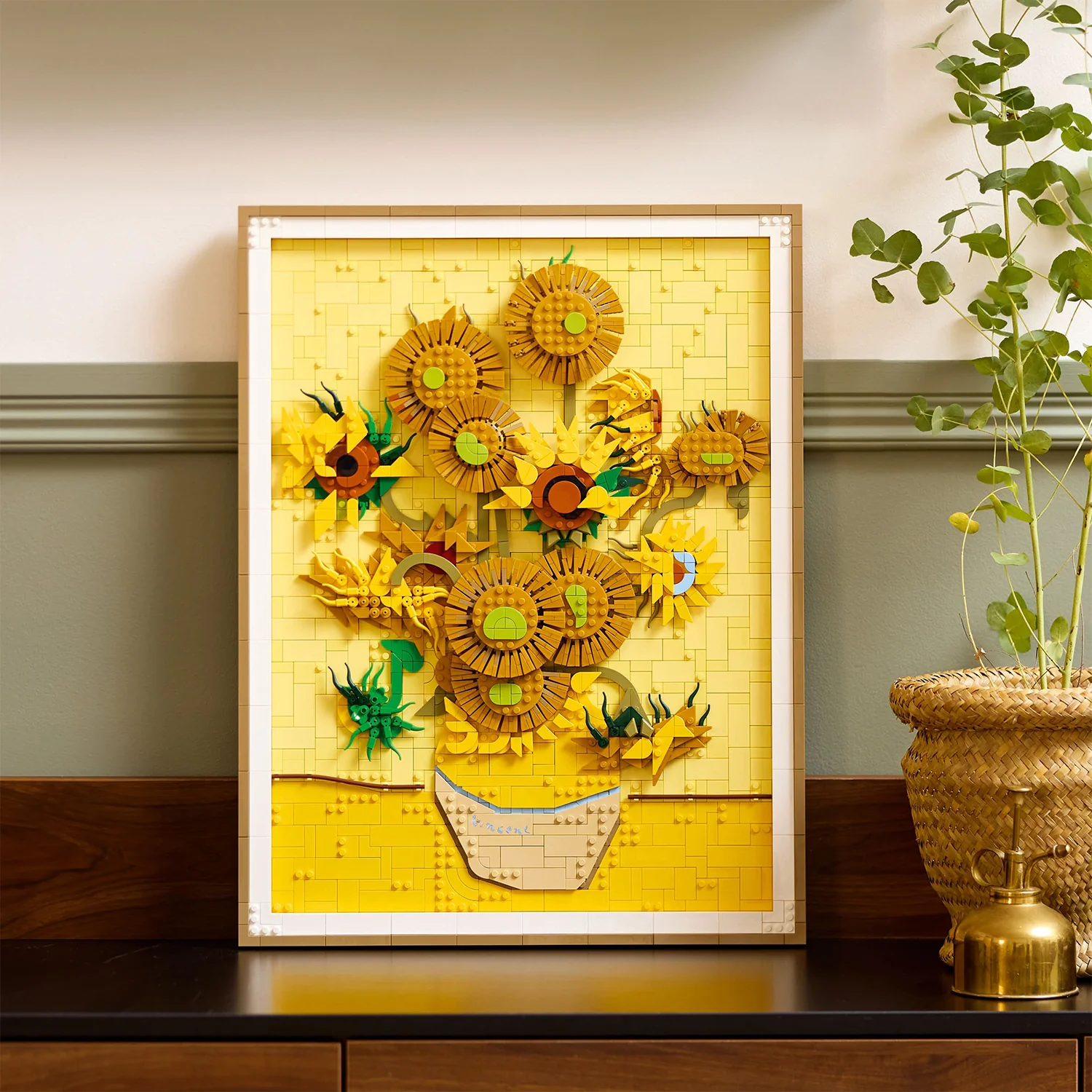 LEGO® Art Vincent van Gogh – Sunflowers