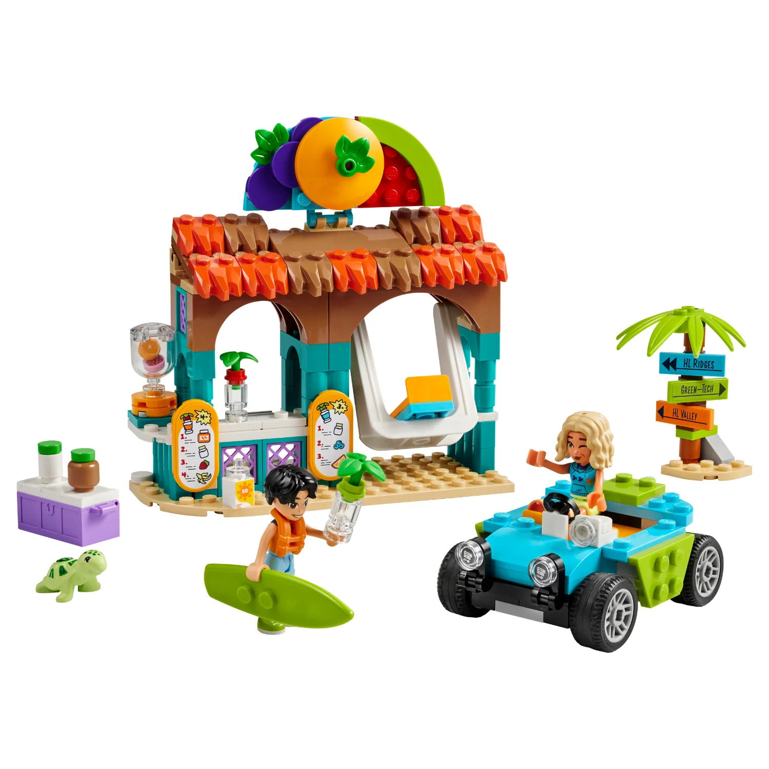 LEGO® Friends™ Beach Smoothie Stand